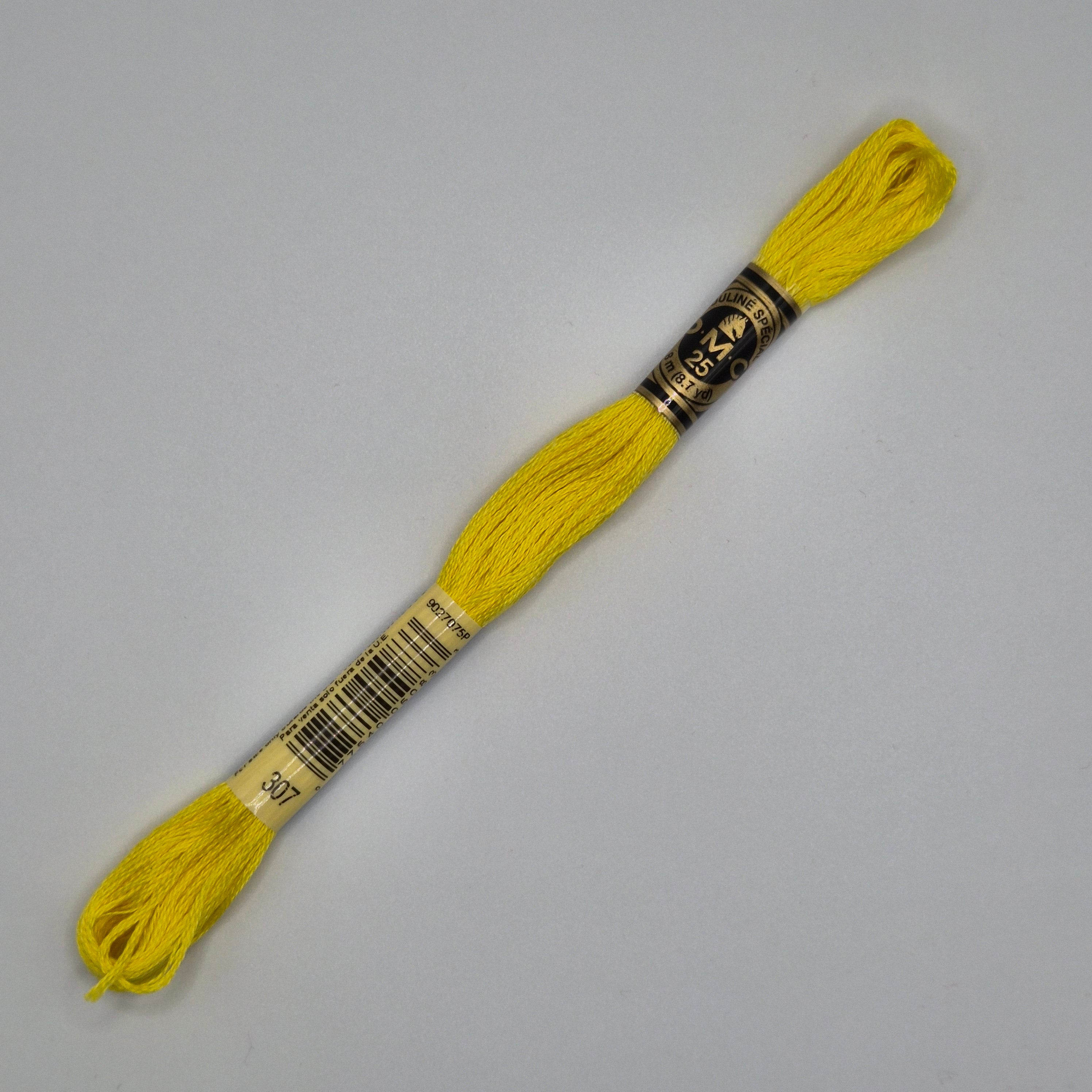 DMC 307 Lemon