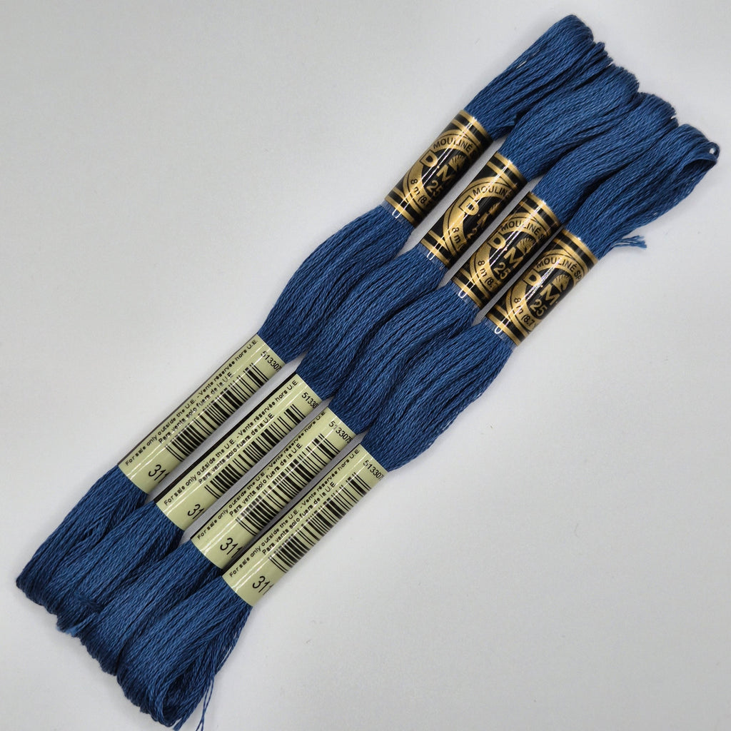 DMC 311 Med. Navy Blue