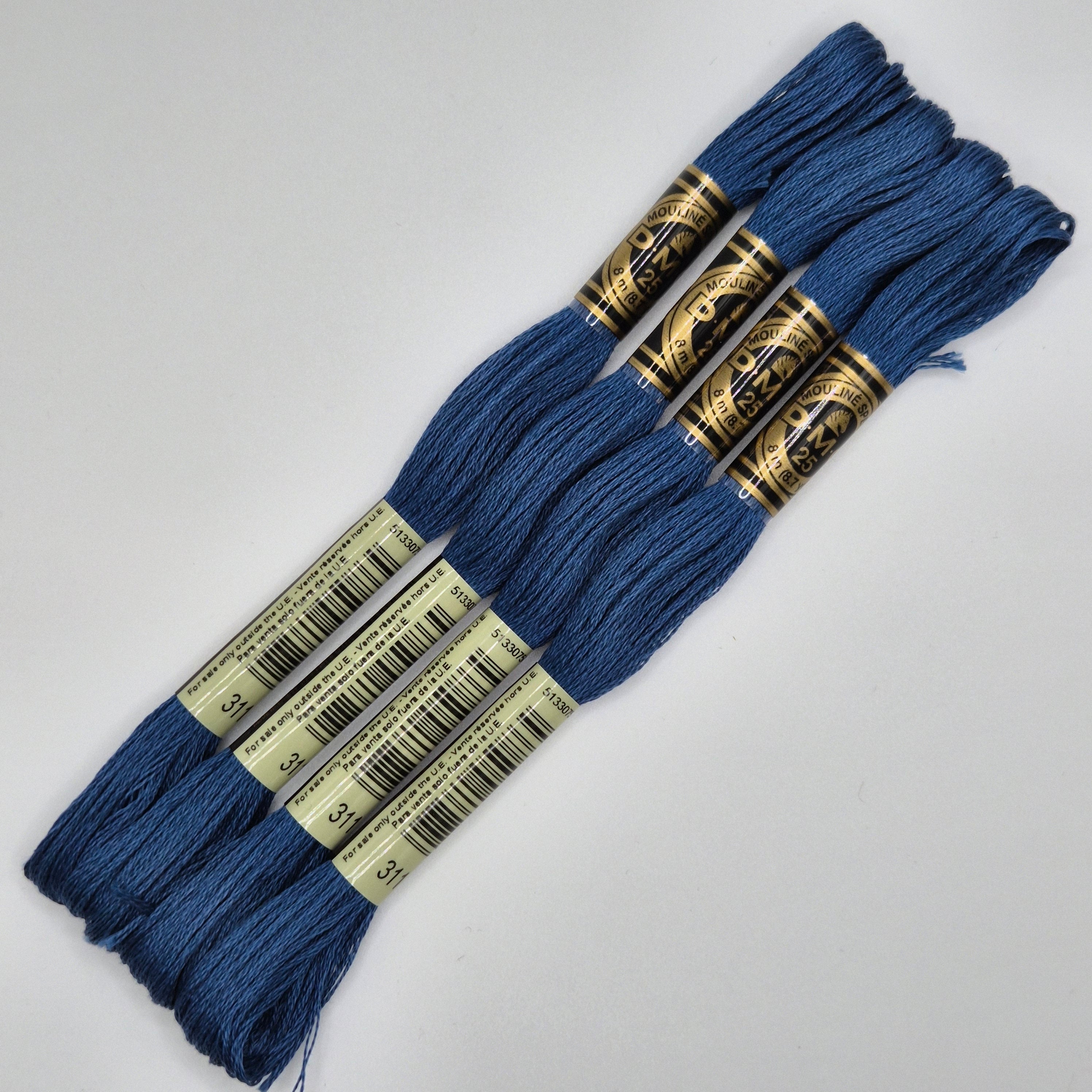 DMC 311 Med. Navy Blue
