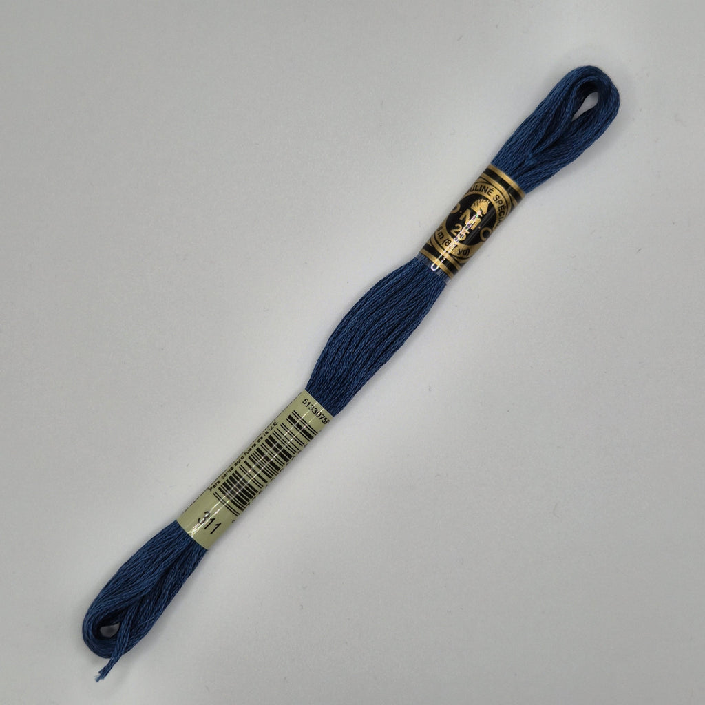 DMC 311 Med. Navy Blue