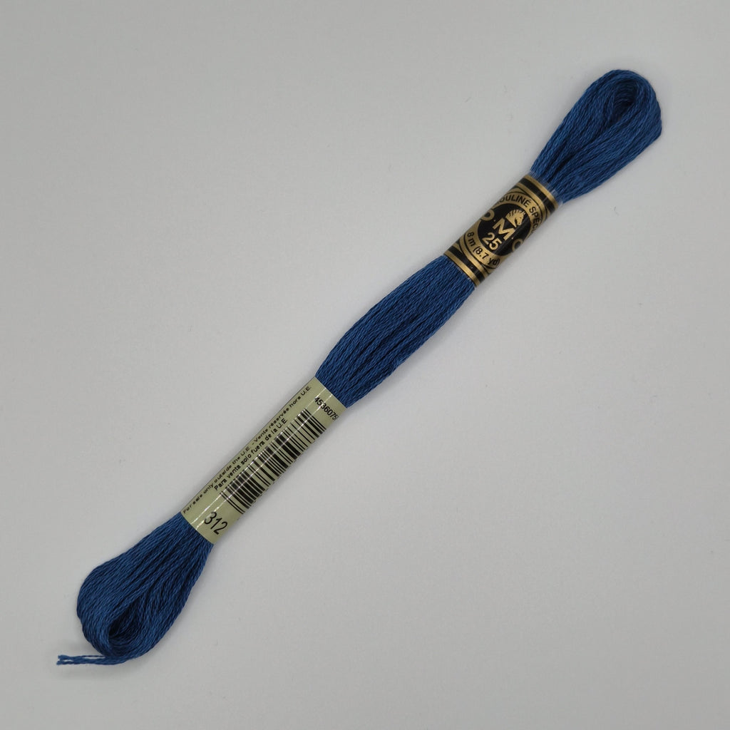 DMC 312 Very Dark Baby Blue