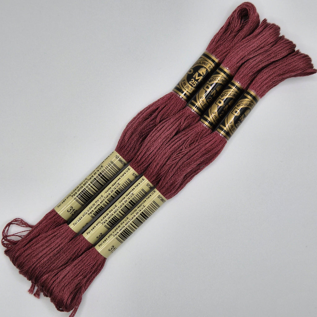 DMC 315 Med. Dark Antique Mauve