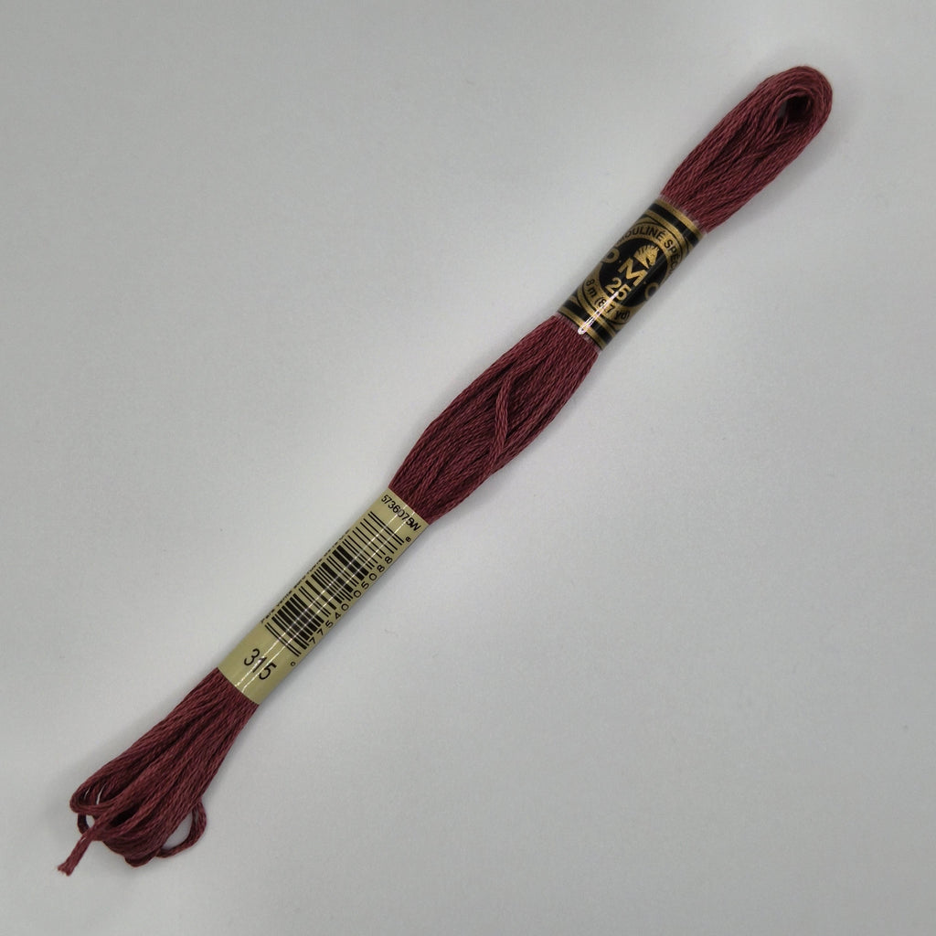 DMC 315 Med. Dark Antique Mauve