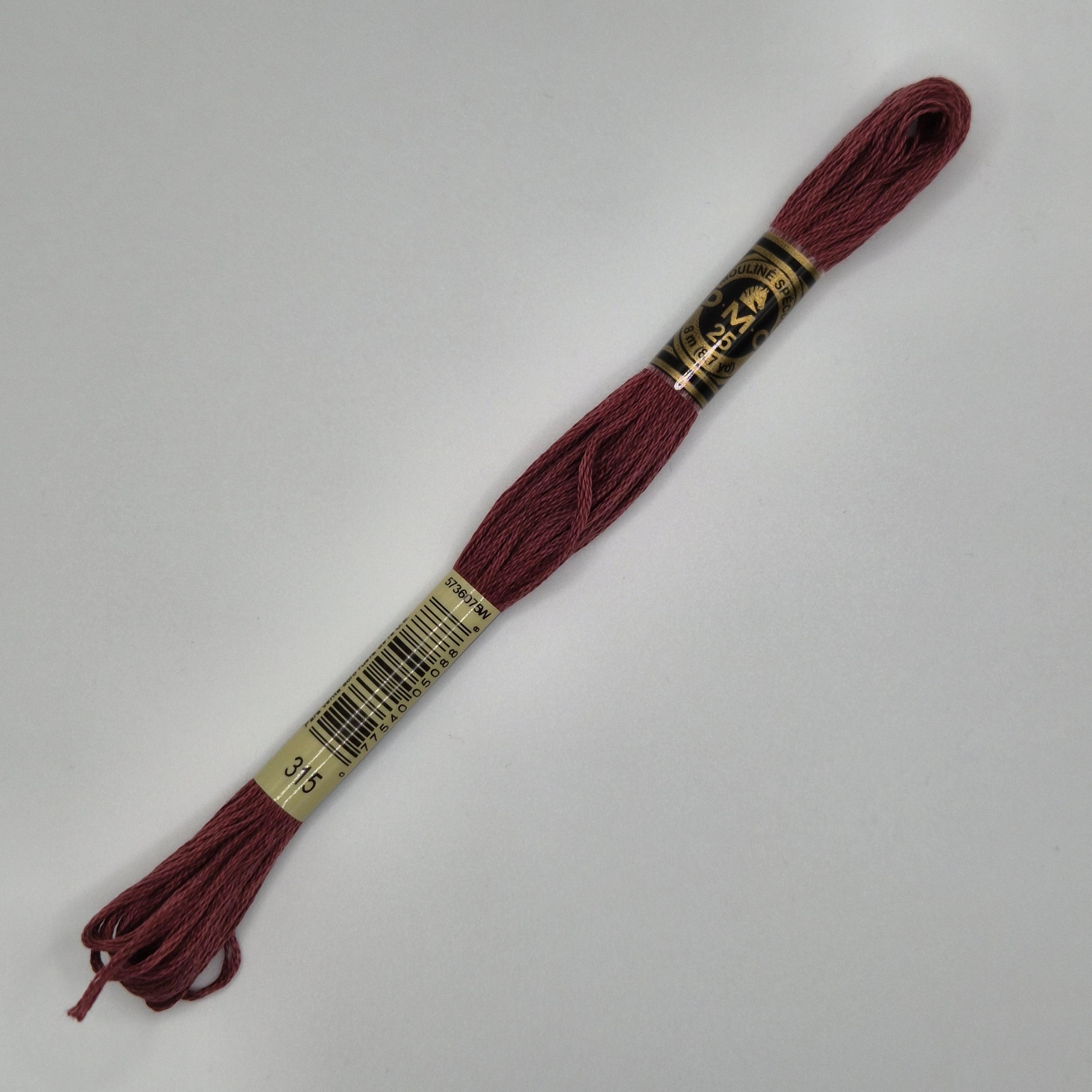 DMC 315 Med. Dark Antique Mauve