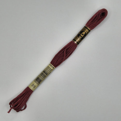 DMC 315 Med. Dark Antique Mauve