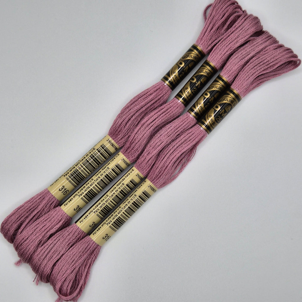 DMC 316 Med. Antique Mauve