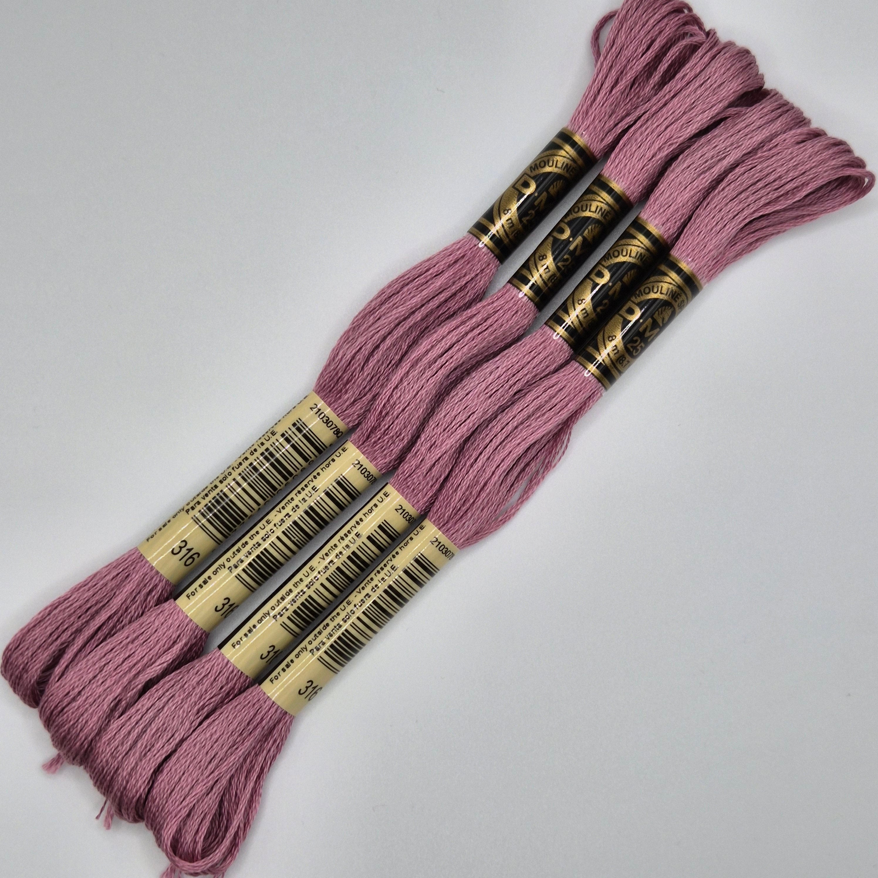 DMC 316 Med. Antique Mauve