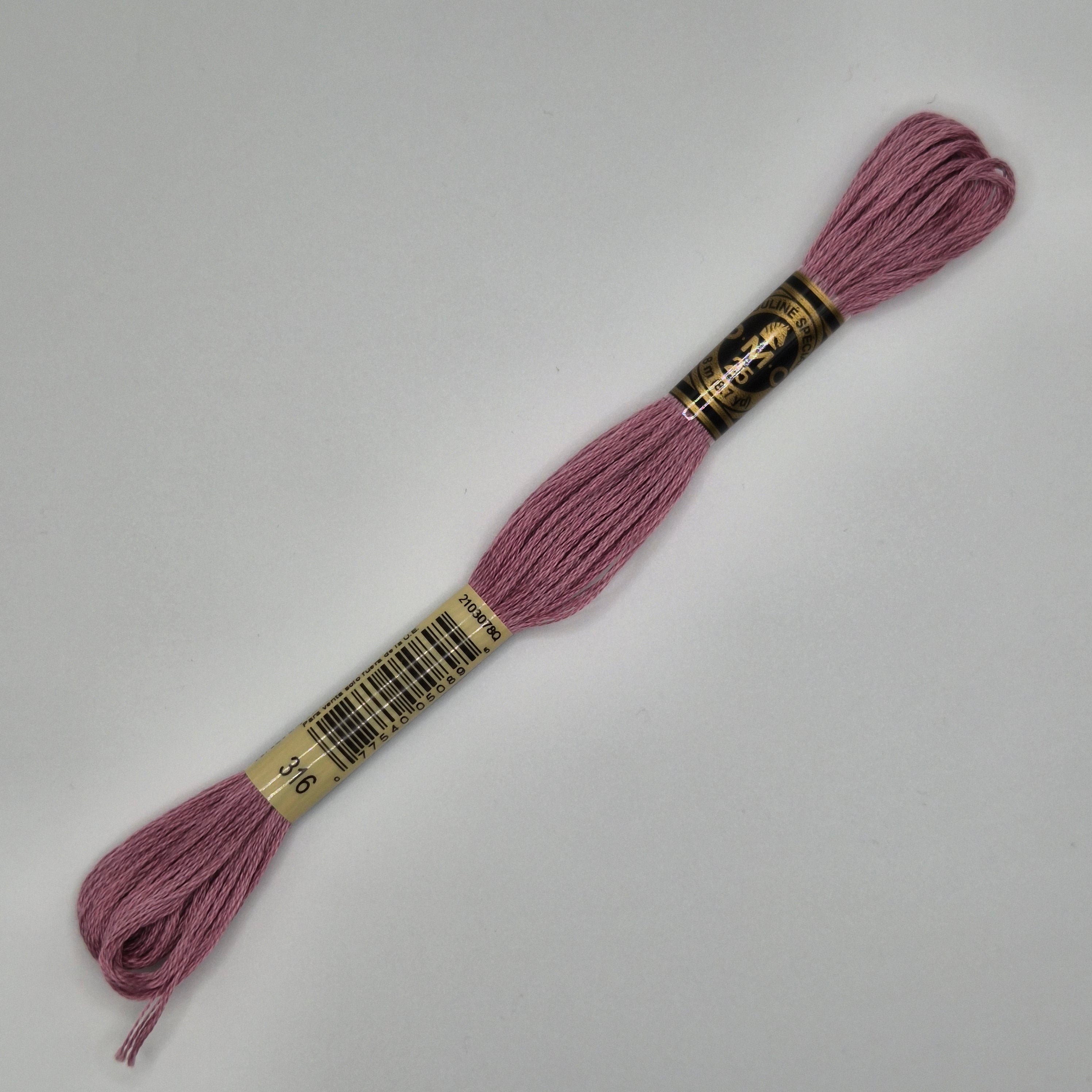 DMC 316 Med. Antique Mauve