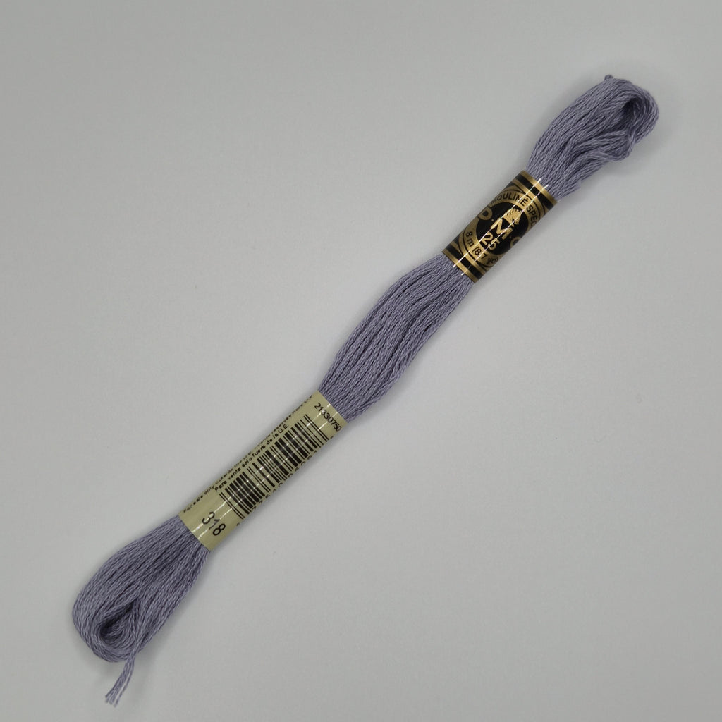 DMC 318 Light Steel Gray