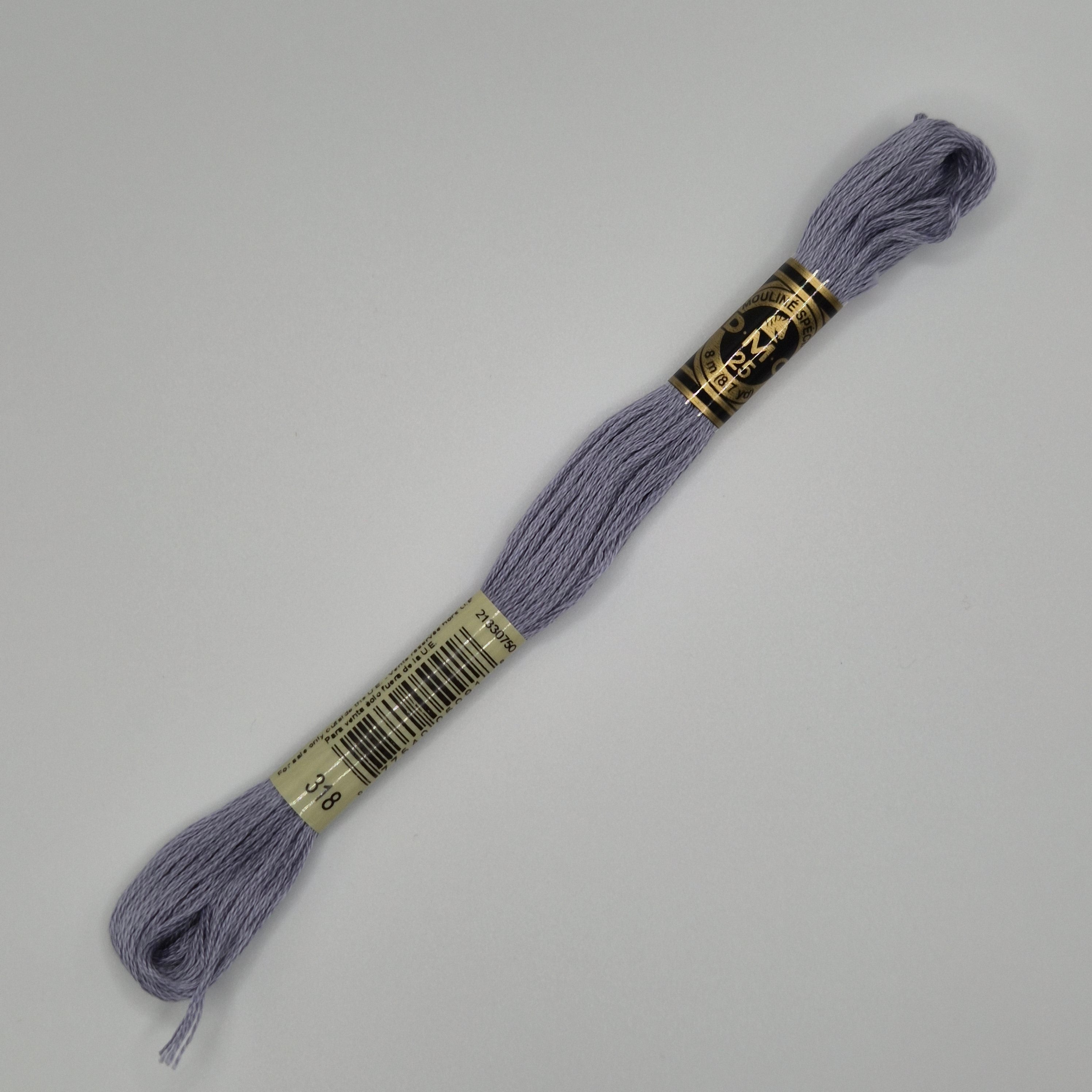 DMC 318 Light Steel Gray