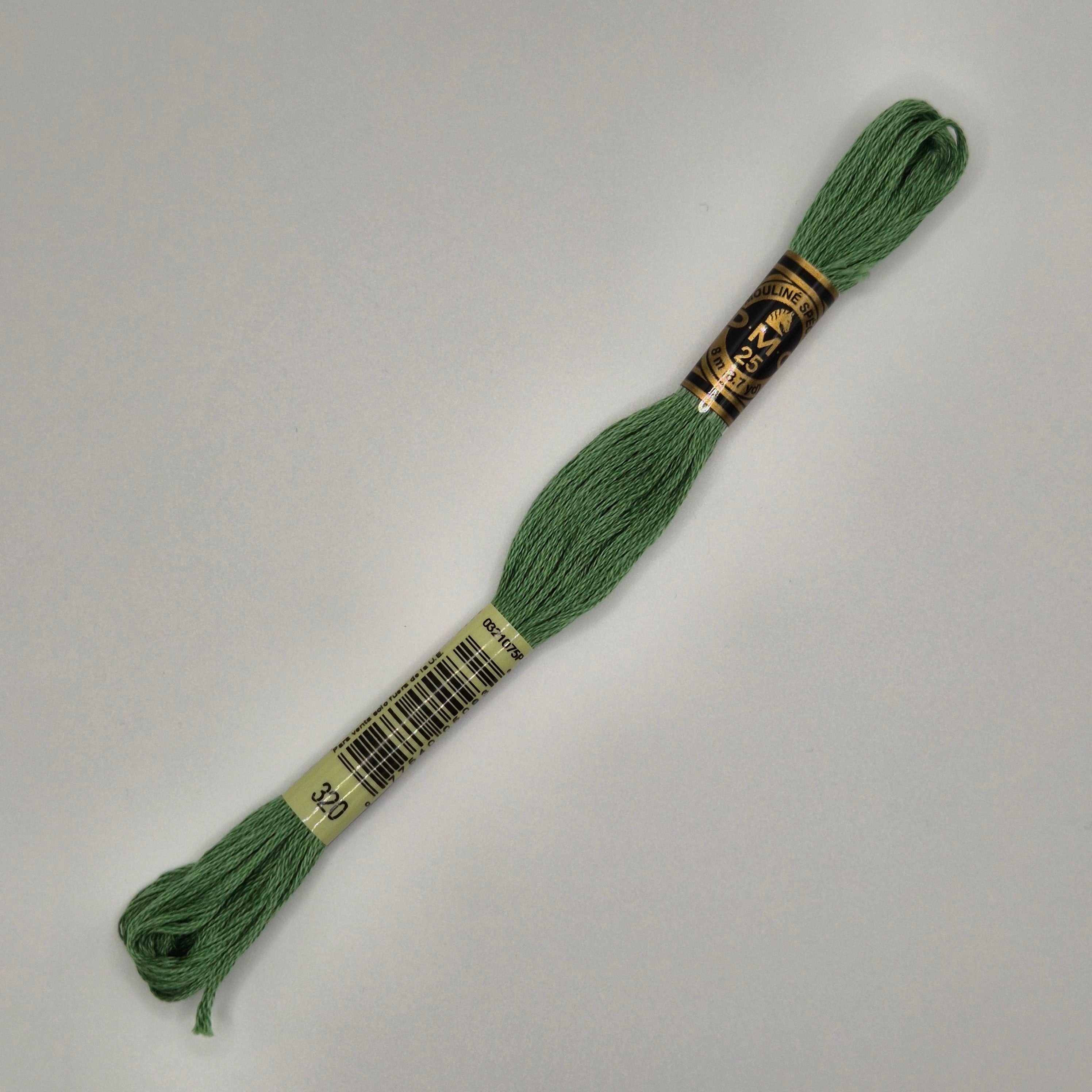 DMC 320 Med. Pistachio Green
