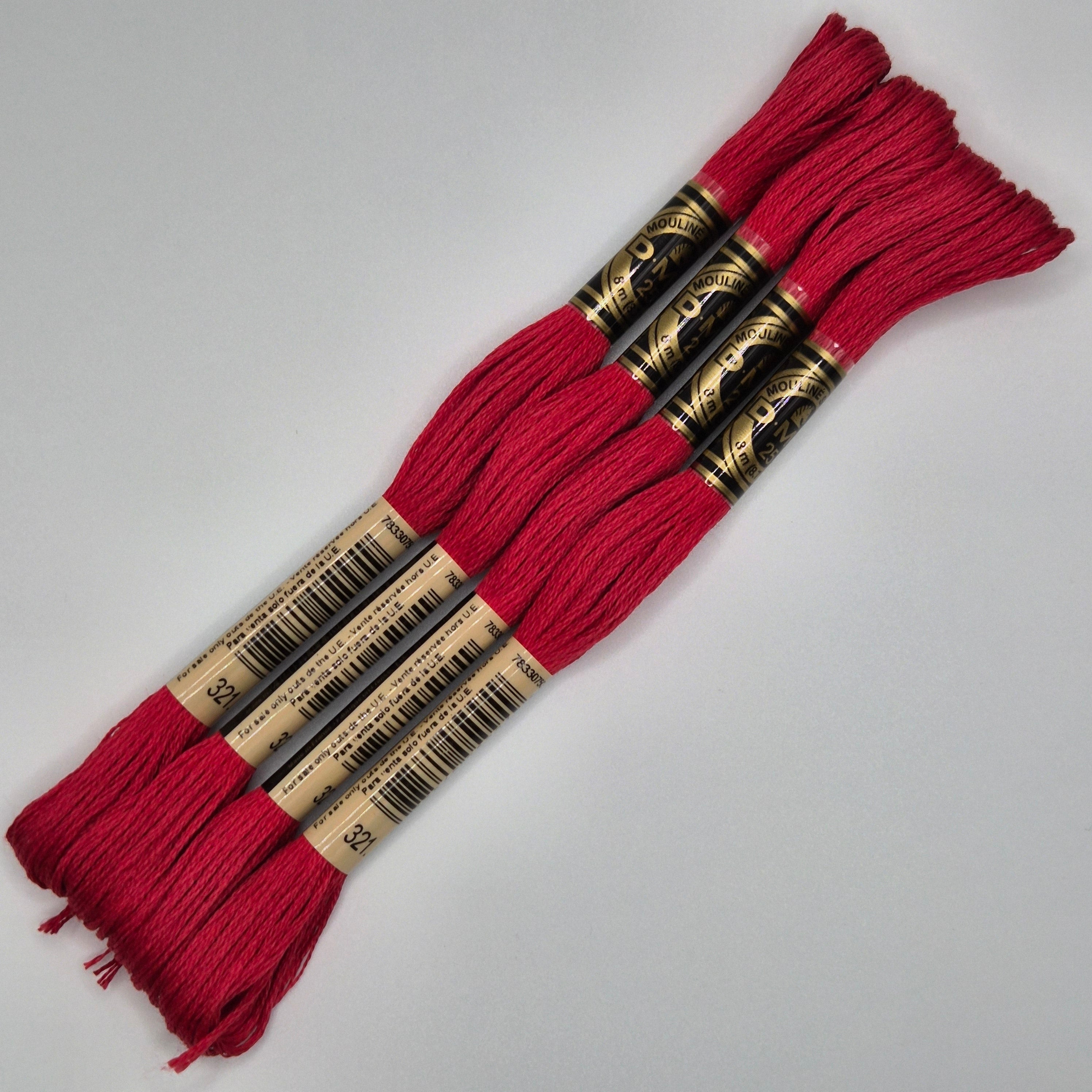 DMC 321 Red