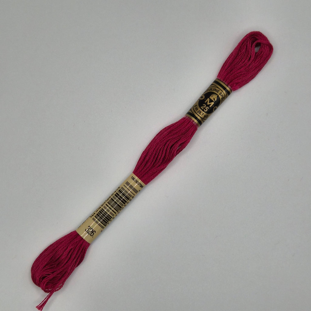 DMC 326 Very Dark Rose