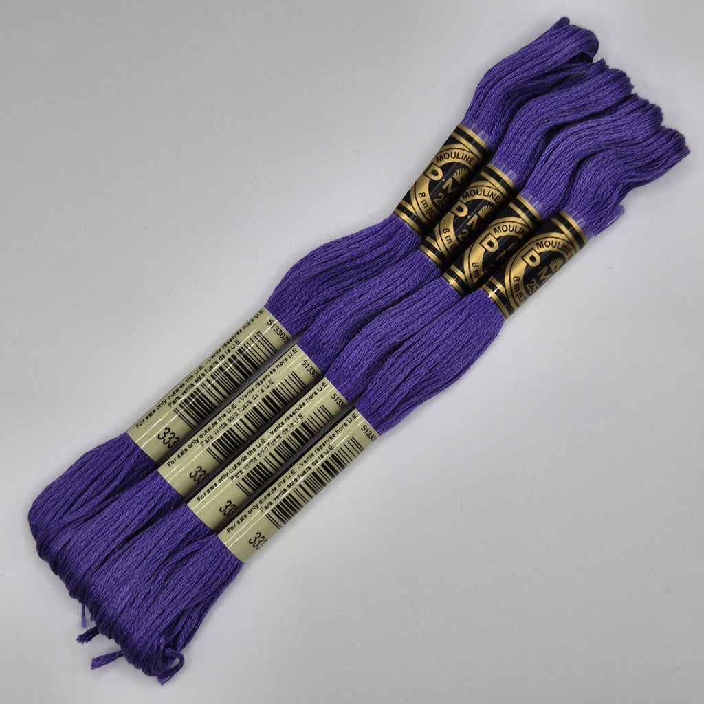 DMC 333 Very Dark Blue Violet