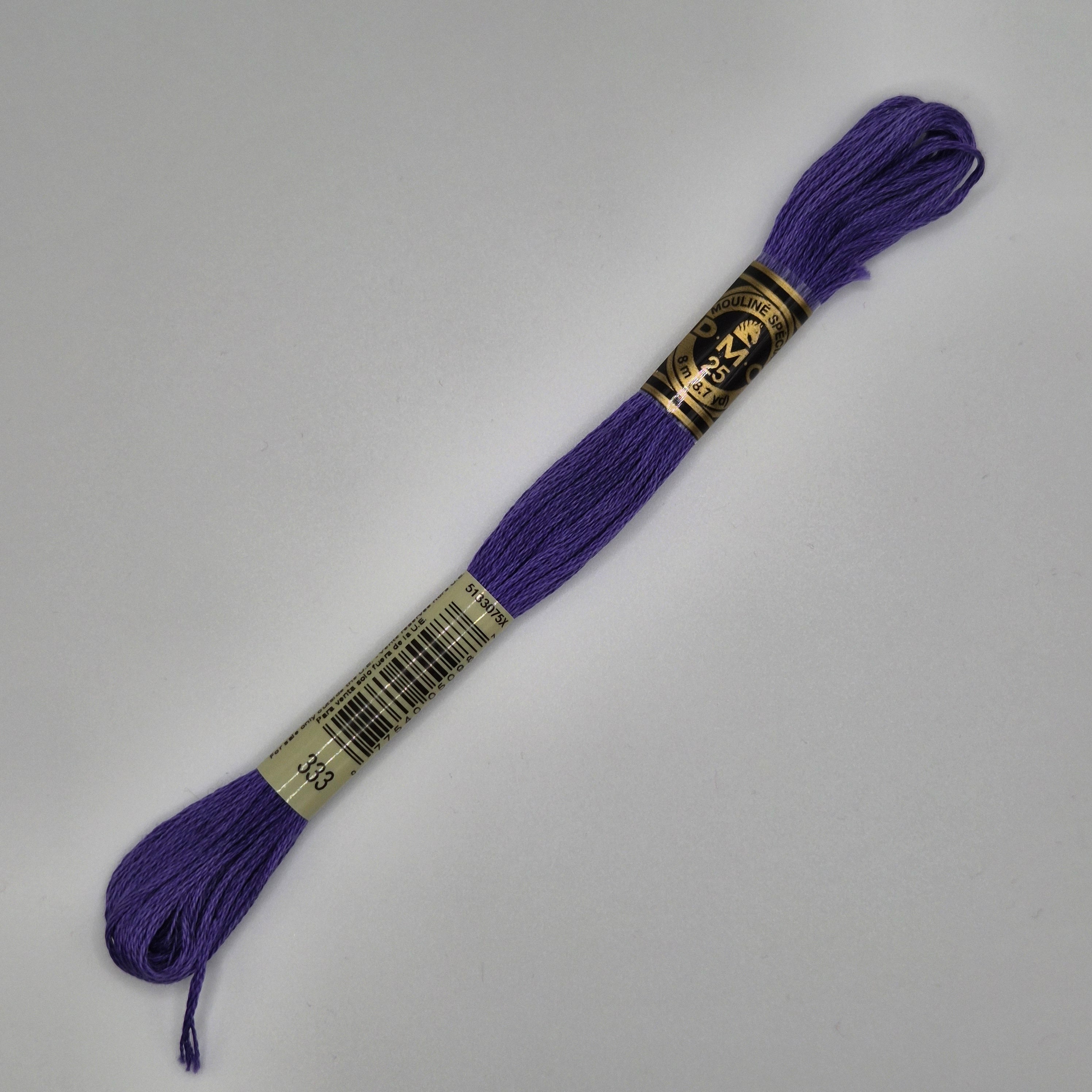 DMC 333 Very Dark Blue Violet