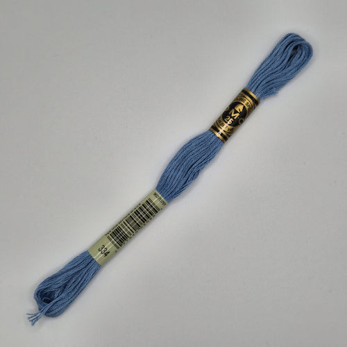 DMC 334 Med. Baby Blue