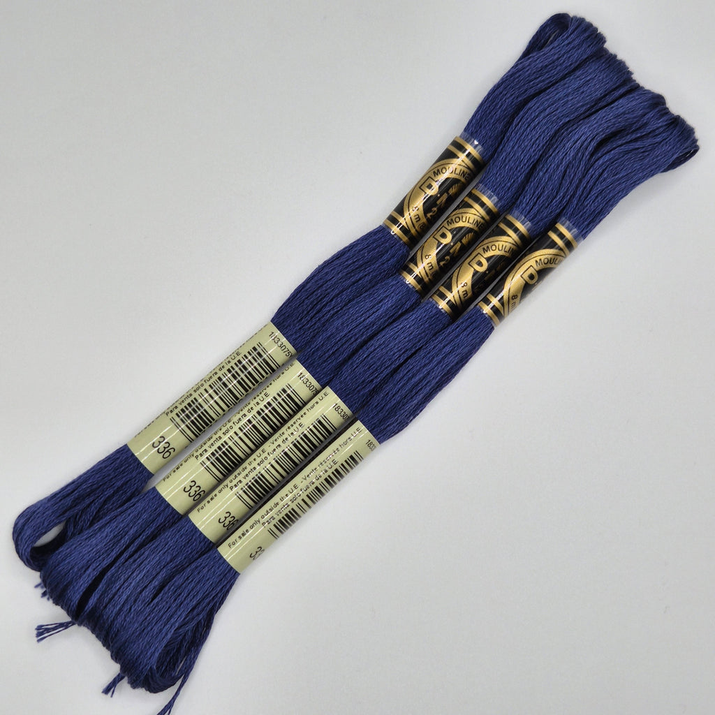 DMC 336 Navy Blue