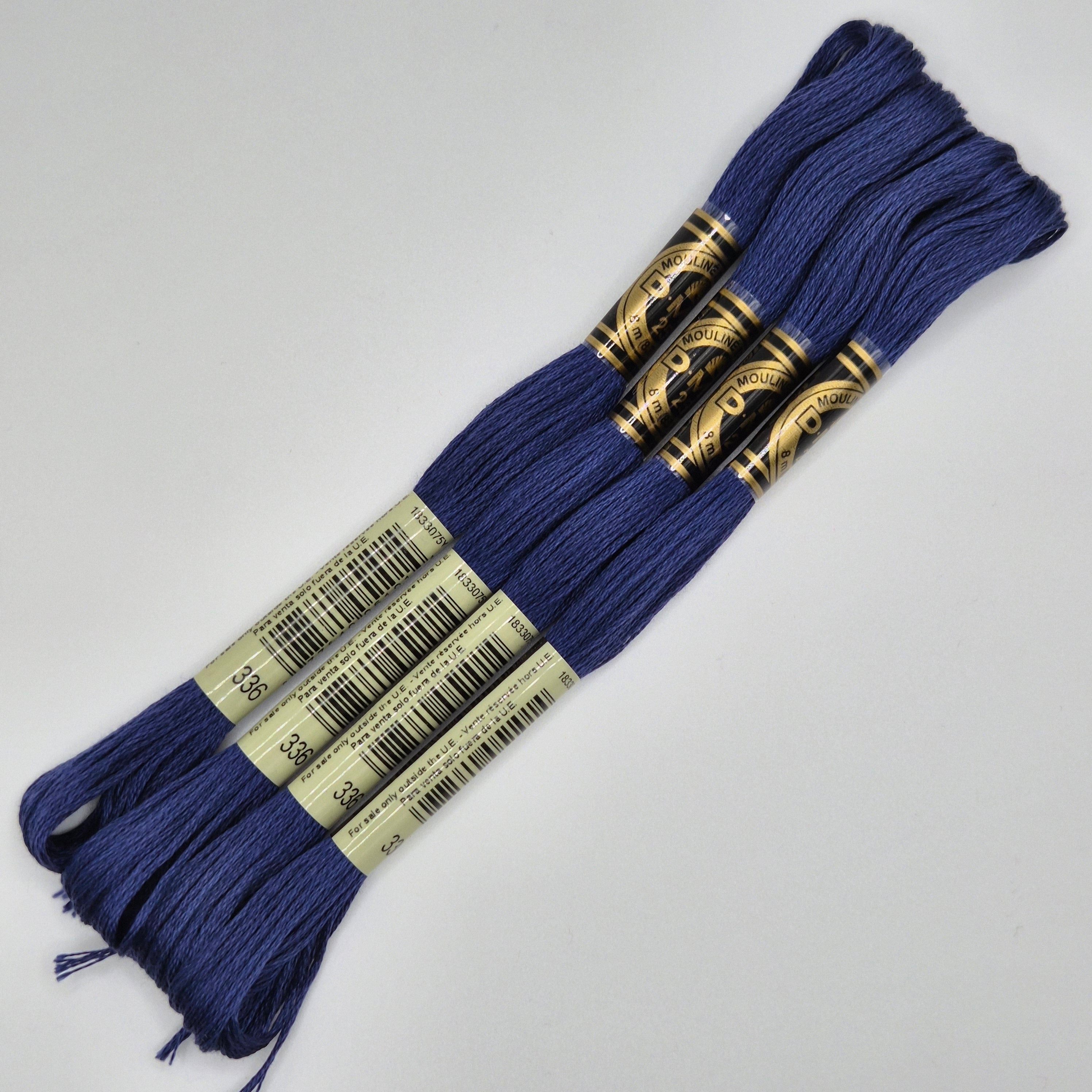DMC 336 Navy Blue