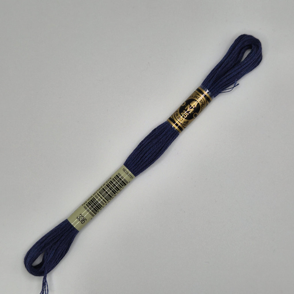 DMC 336 Navy Blue
