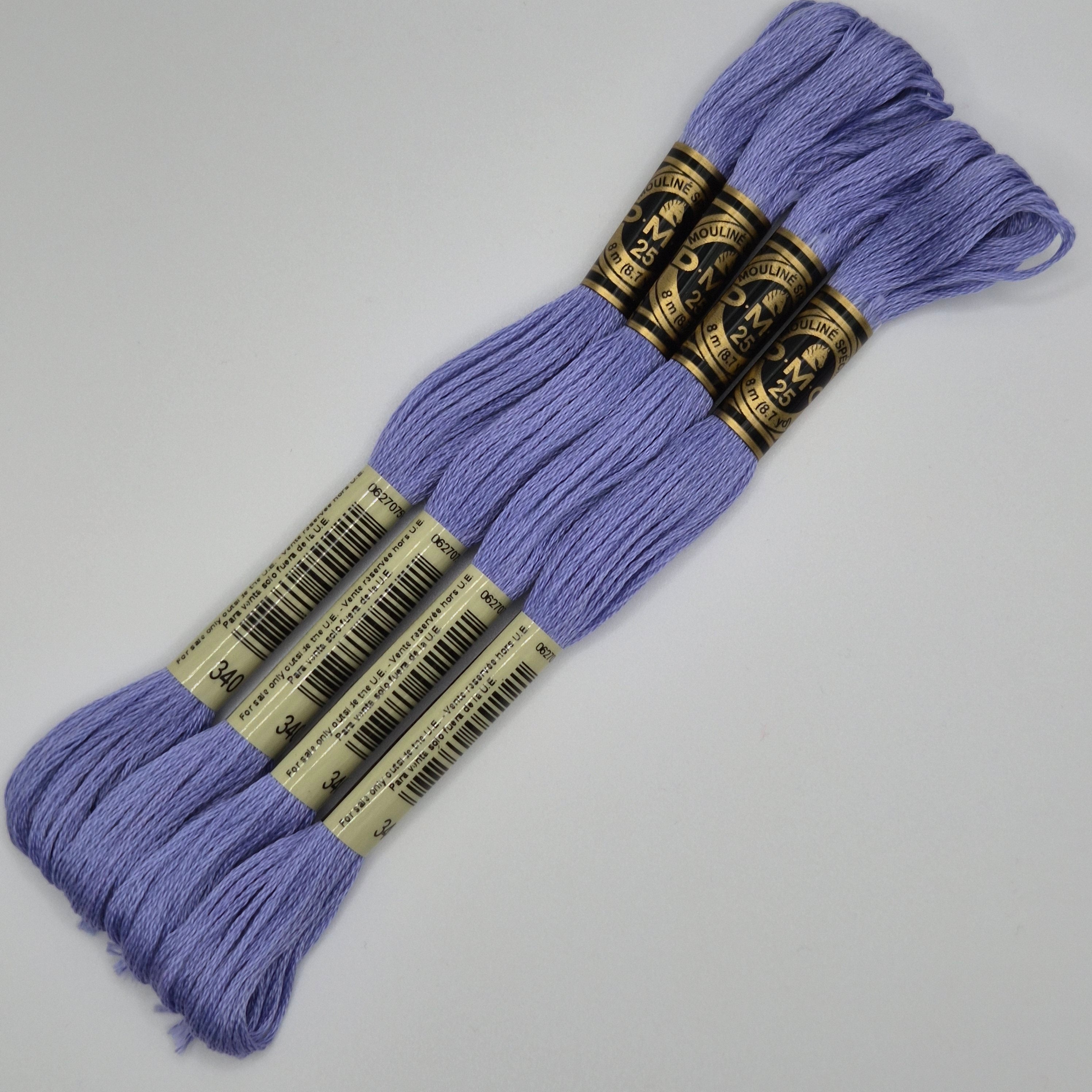 DMC 340 Med. Blue Violet