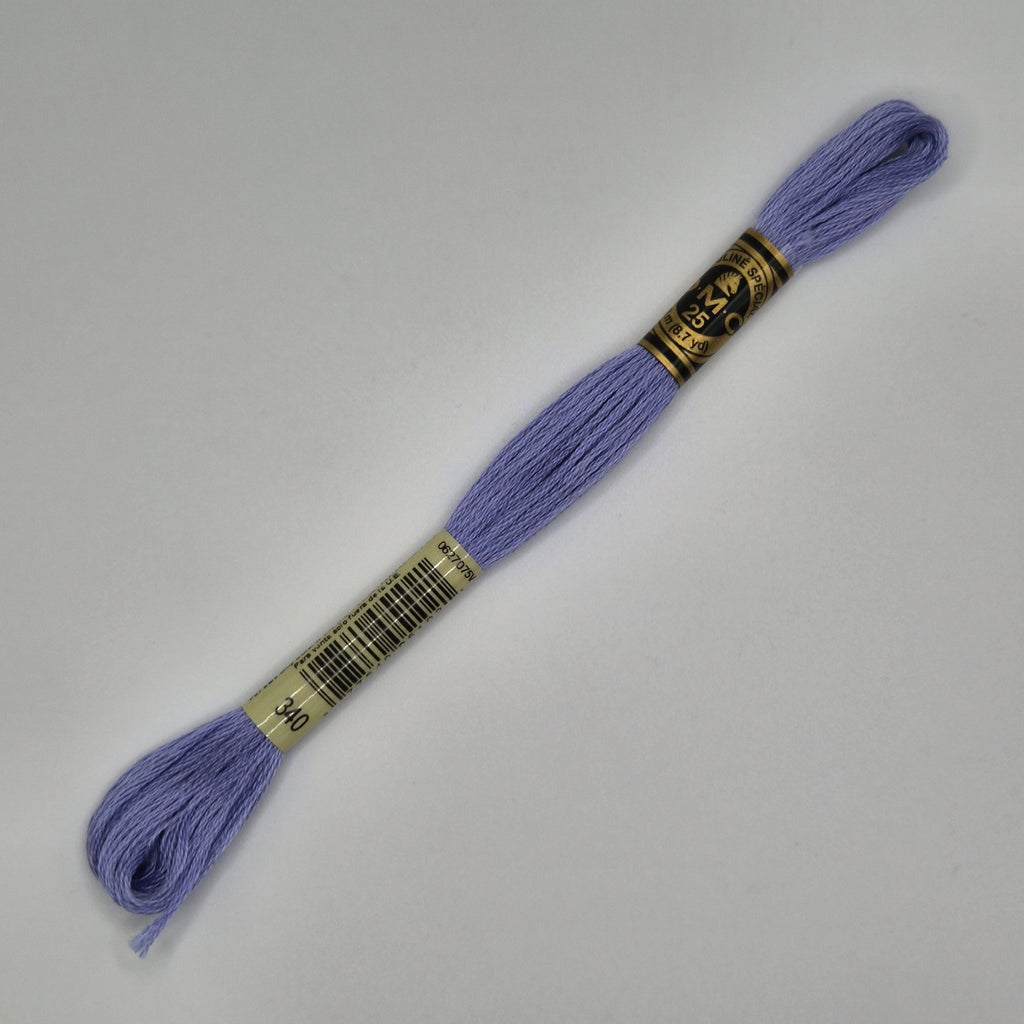 DMC 340 Med. Blue Violet
