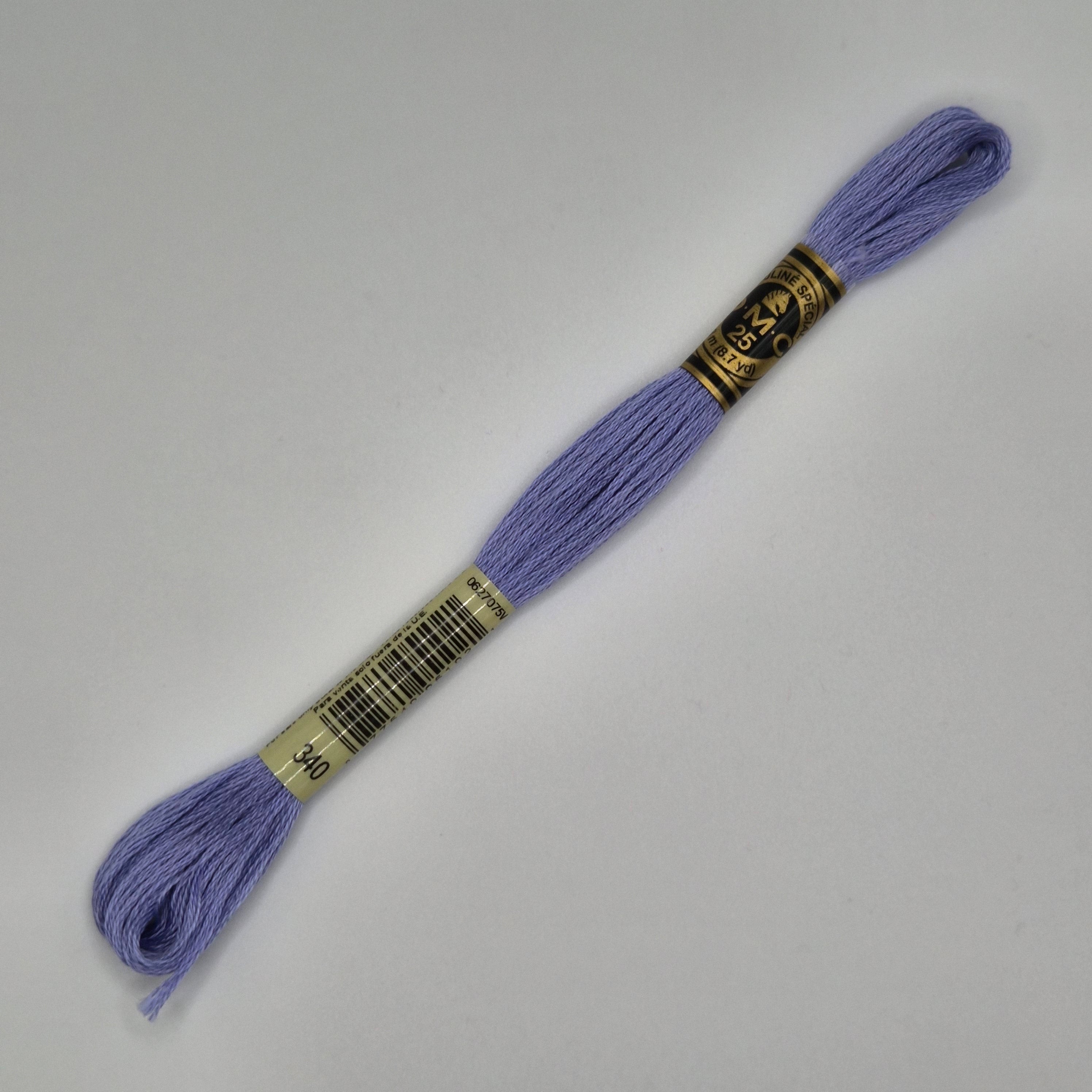 DMC 340 Med. Blue Violet