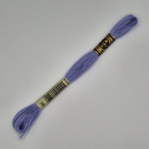 DMC 340 Med. Blue Violet