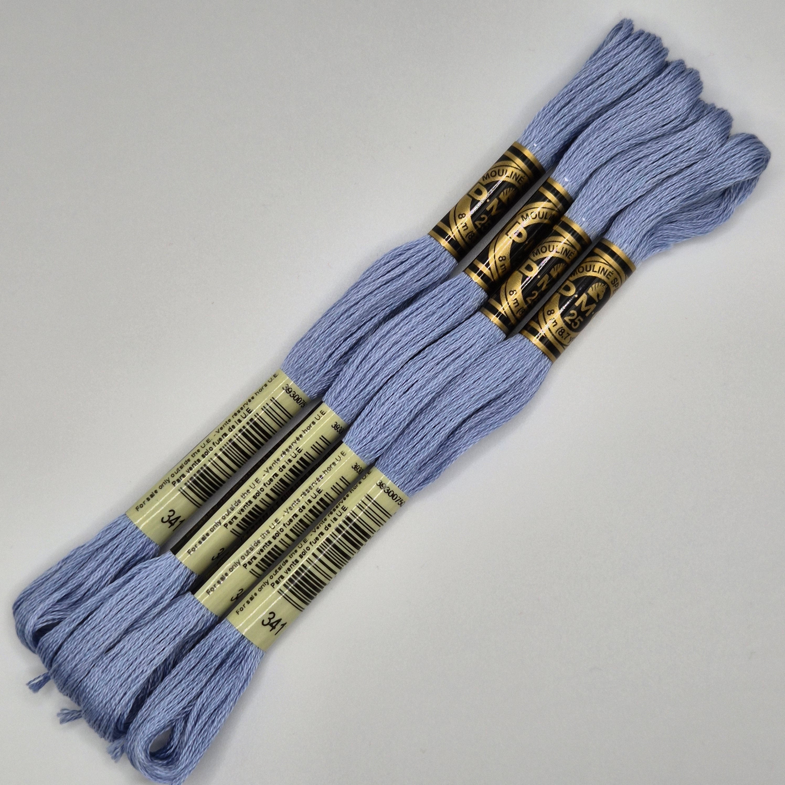DMC 341 Light Blue Violet