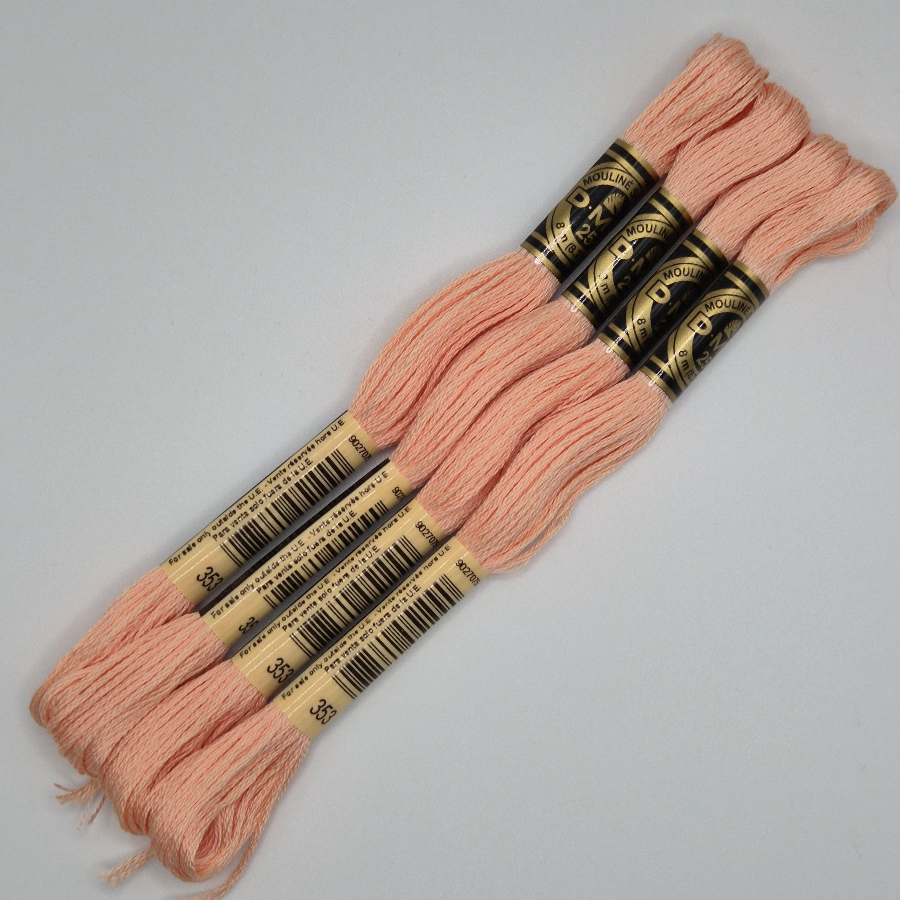 DMC 353 Peach