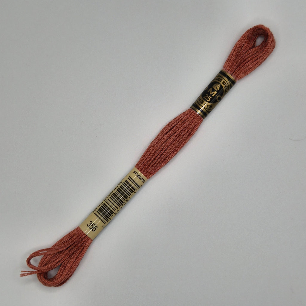 DMC 356 Med. Terra Cotta