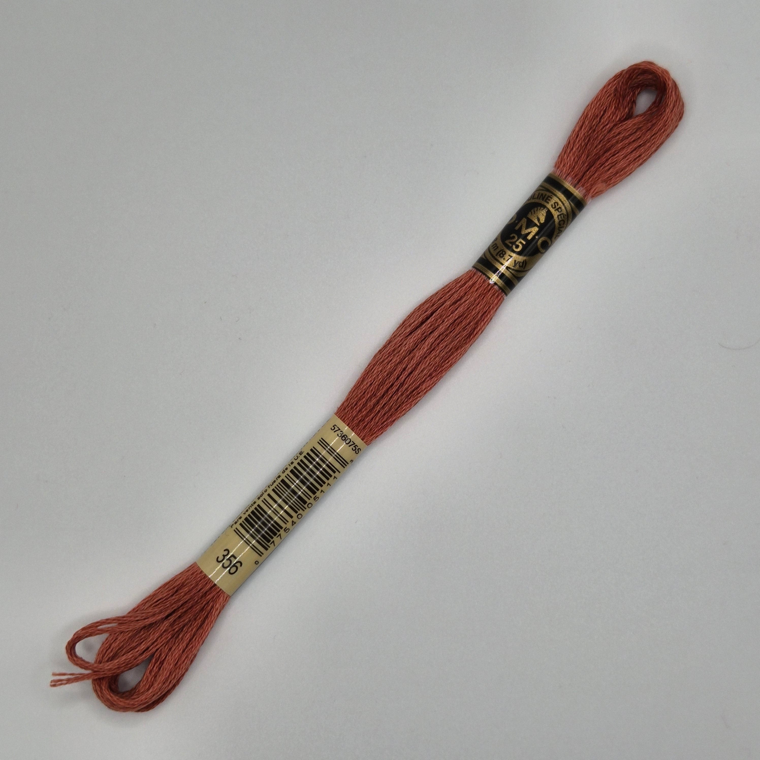 DMC 356 Med. Terra Cotta