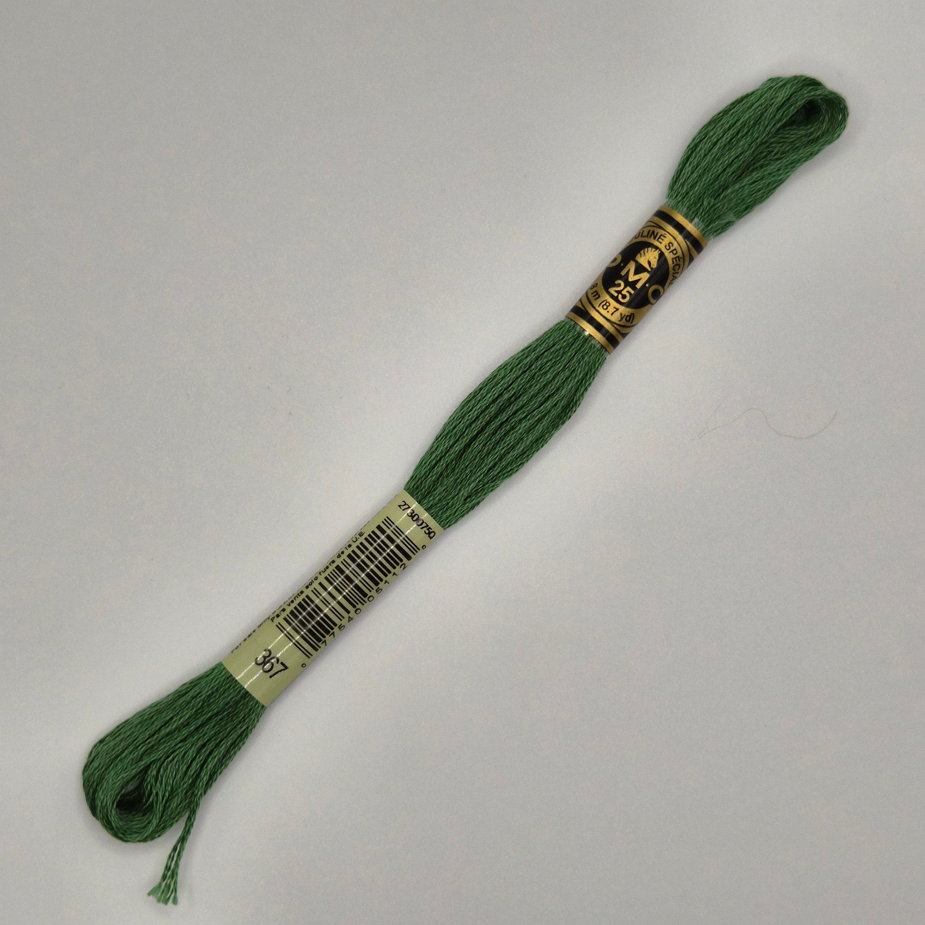 DMC 367 Dark Pistachio Green