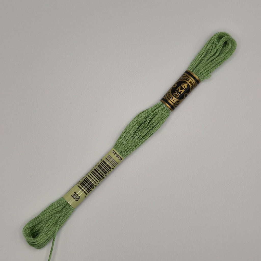 DMC 368 Light Pistachio Green