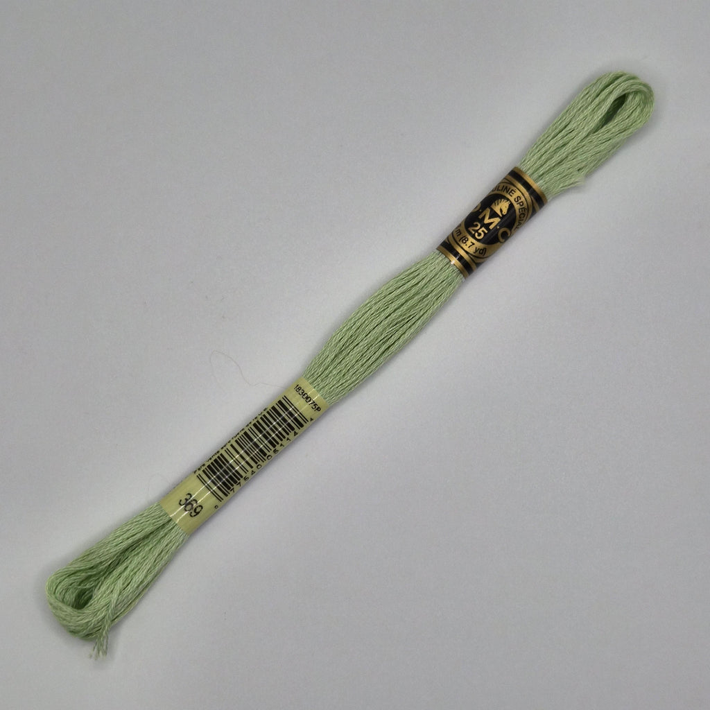 DMC 369 Very Light Pistachio Green