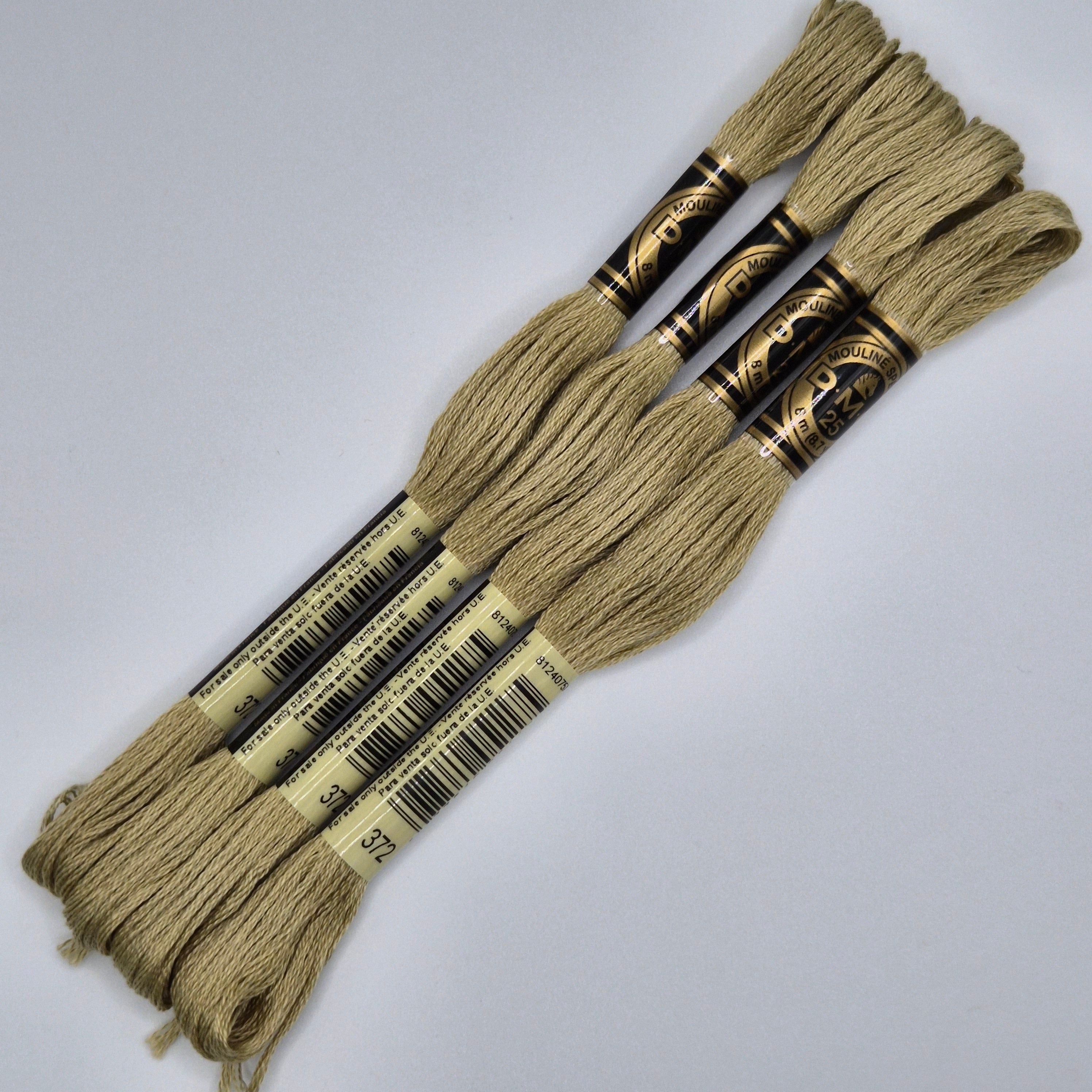 DMC 372 Light Mustard