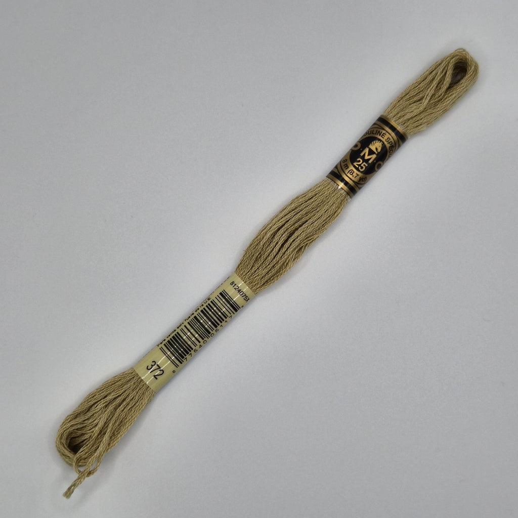 DMC 372 Light Mustard