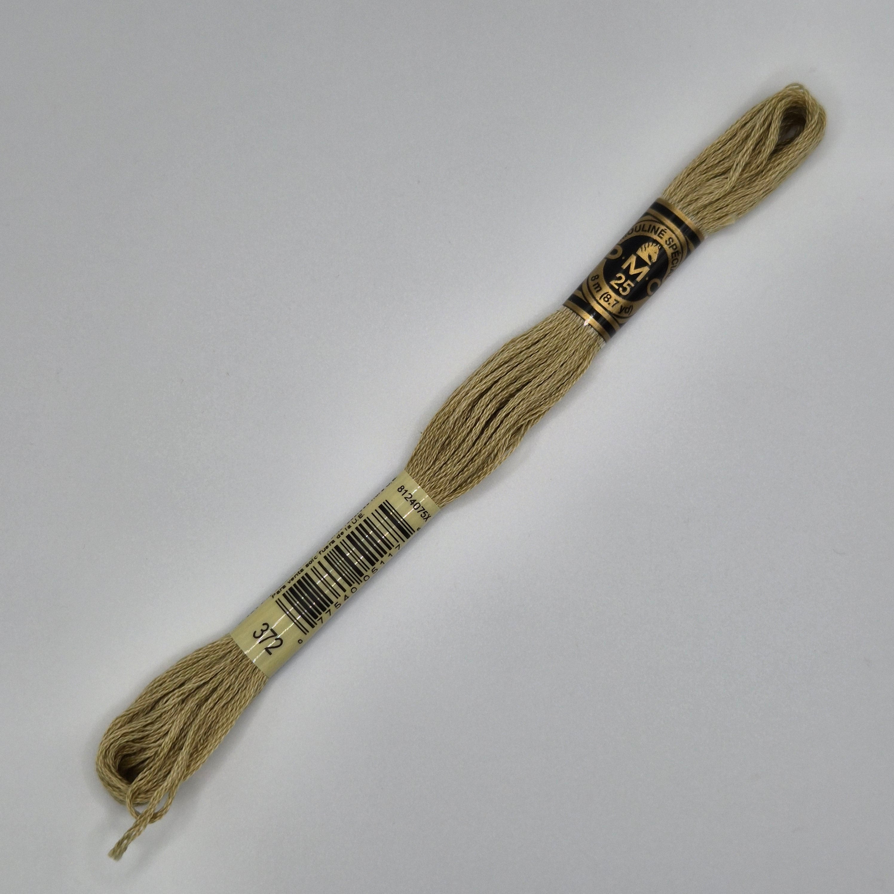 DMC 372 Light Mustard