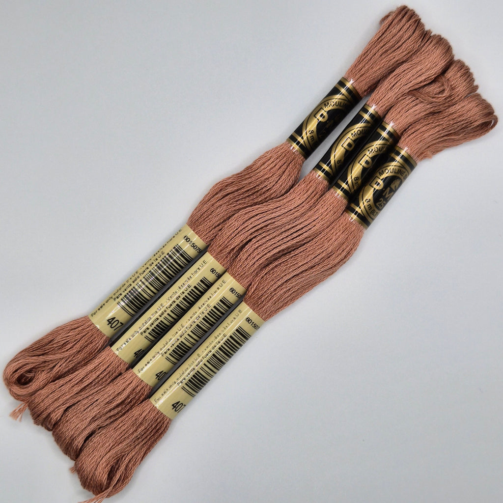 DMC 407 Dark Desert Sand