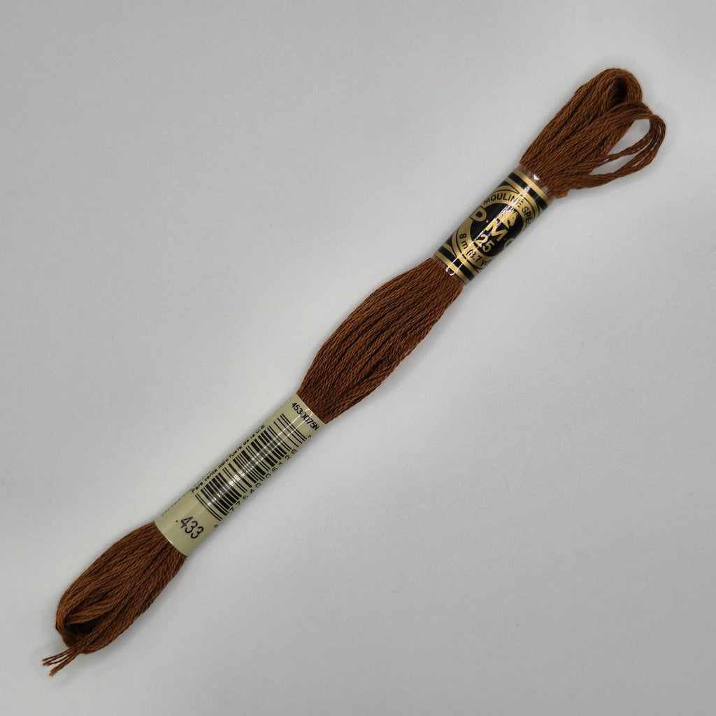 DMC 433 Med. Brown