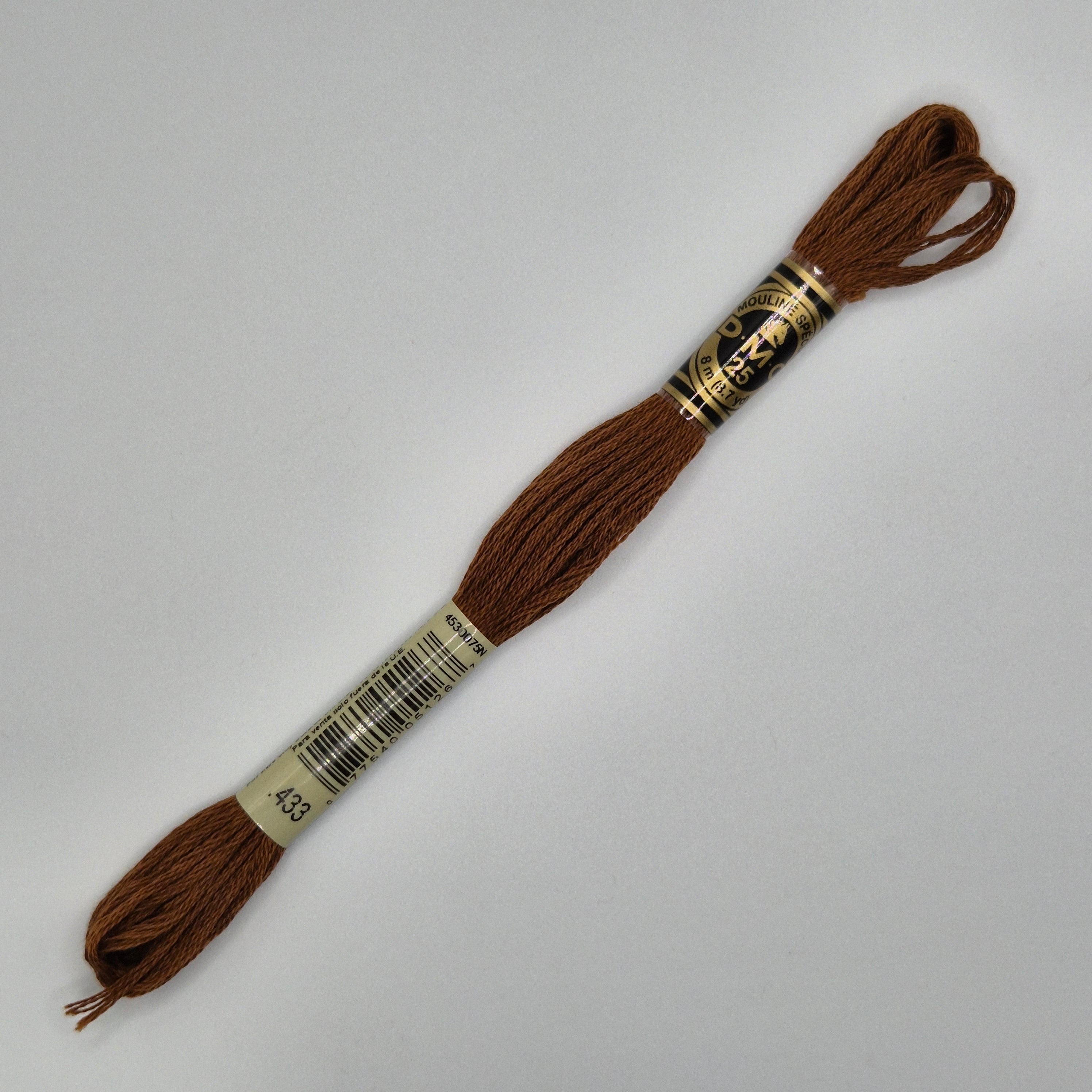 DMC 433 Med. Brown