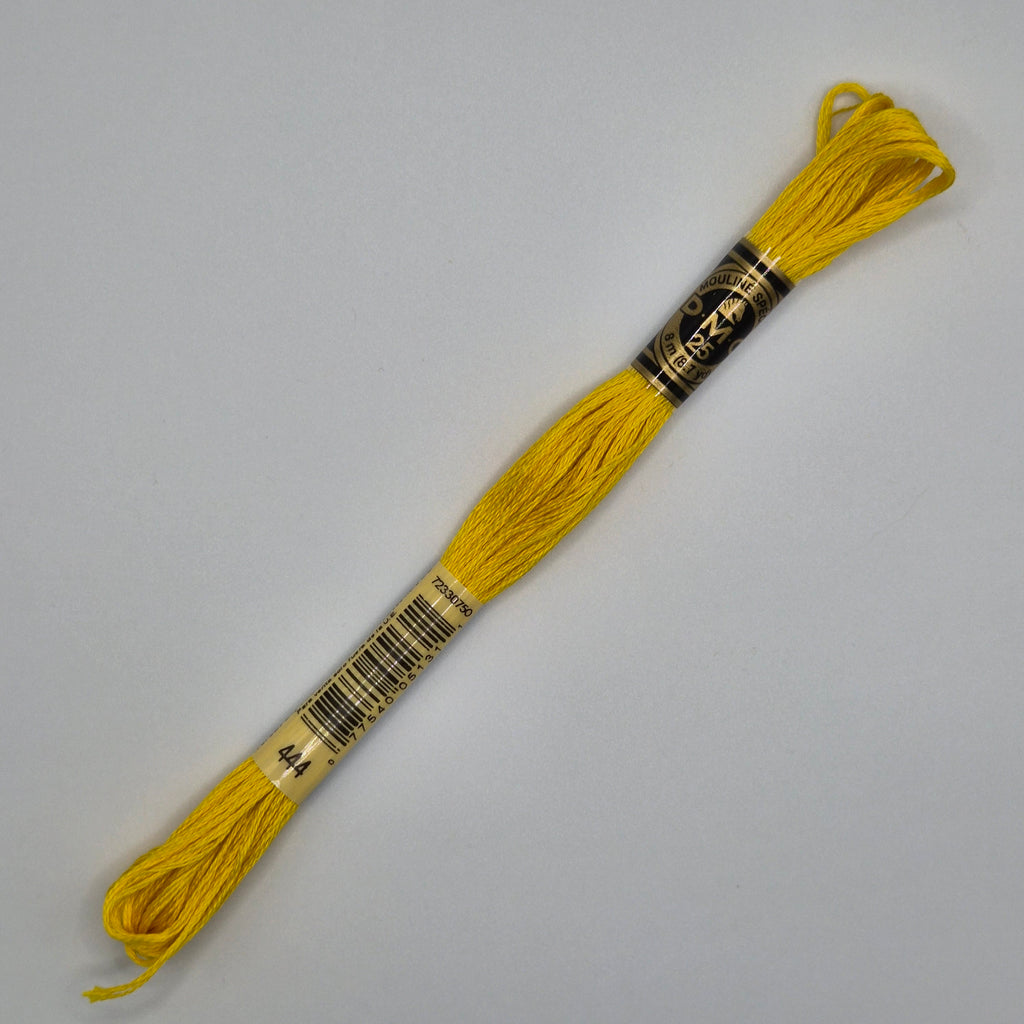DMC 444 Dark Lemon