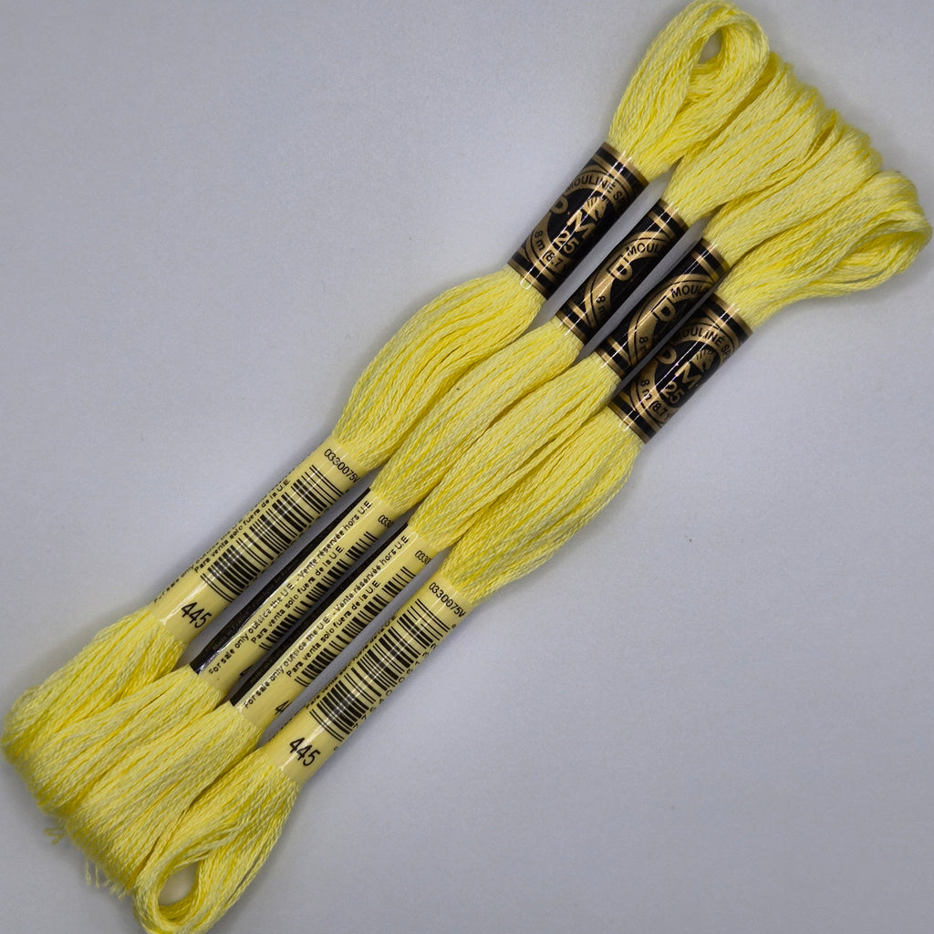 DMC 445 Light Lemon