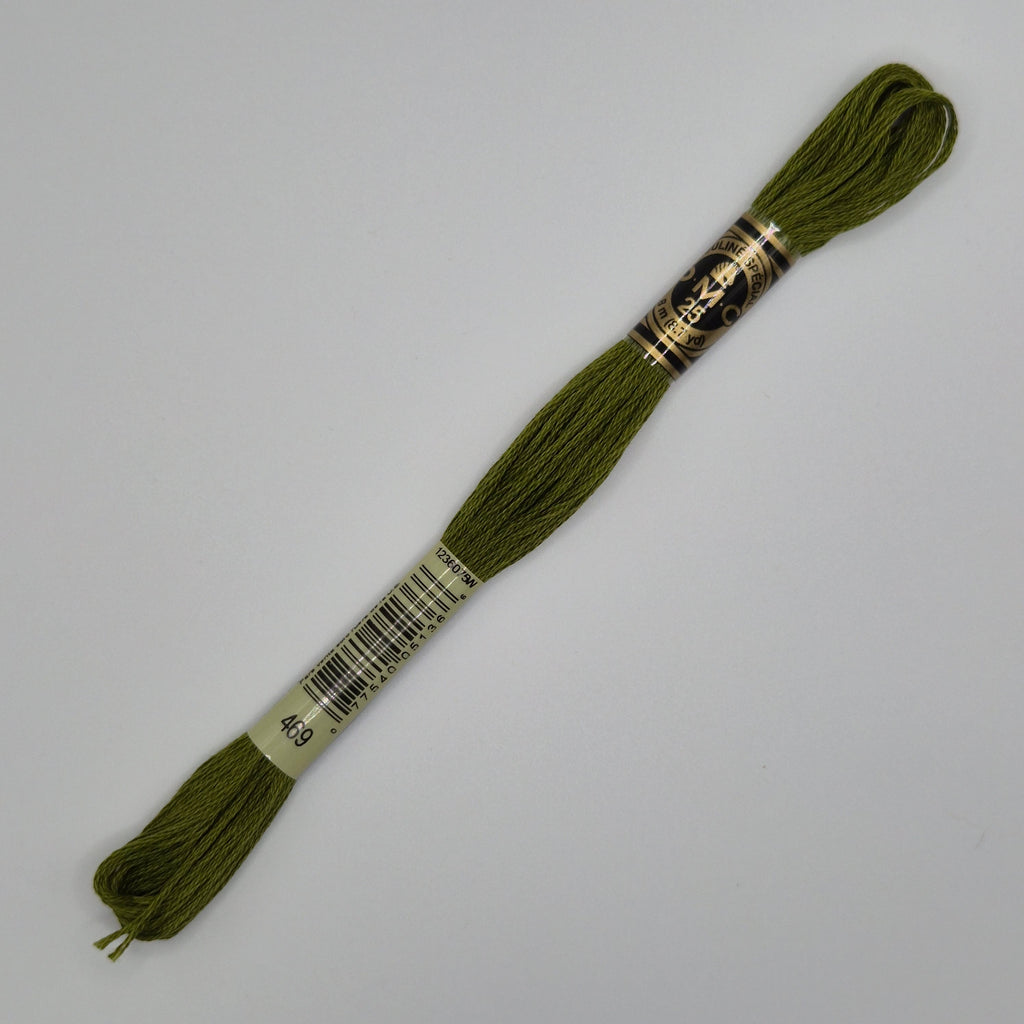DMC 469 Avocado Green