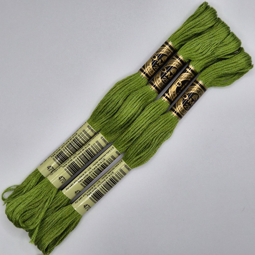 DMC 470 Light Avocado Green