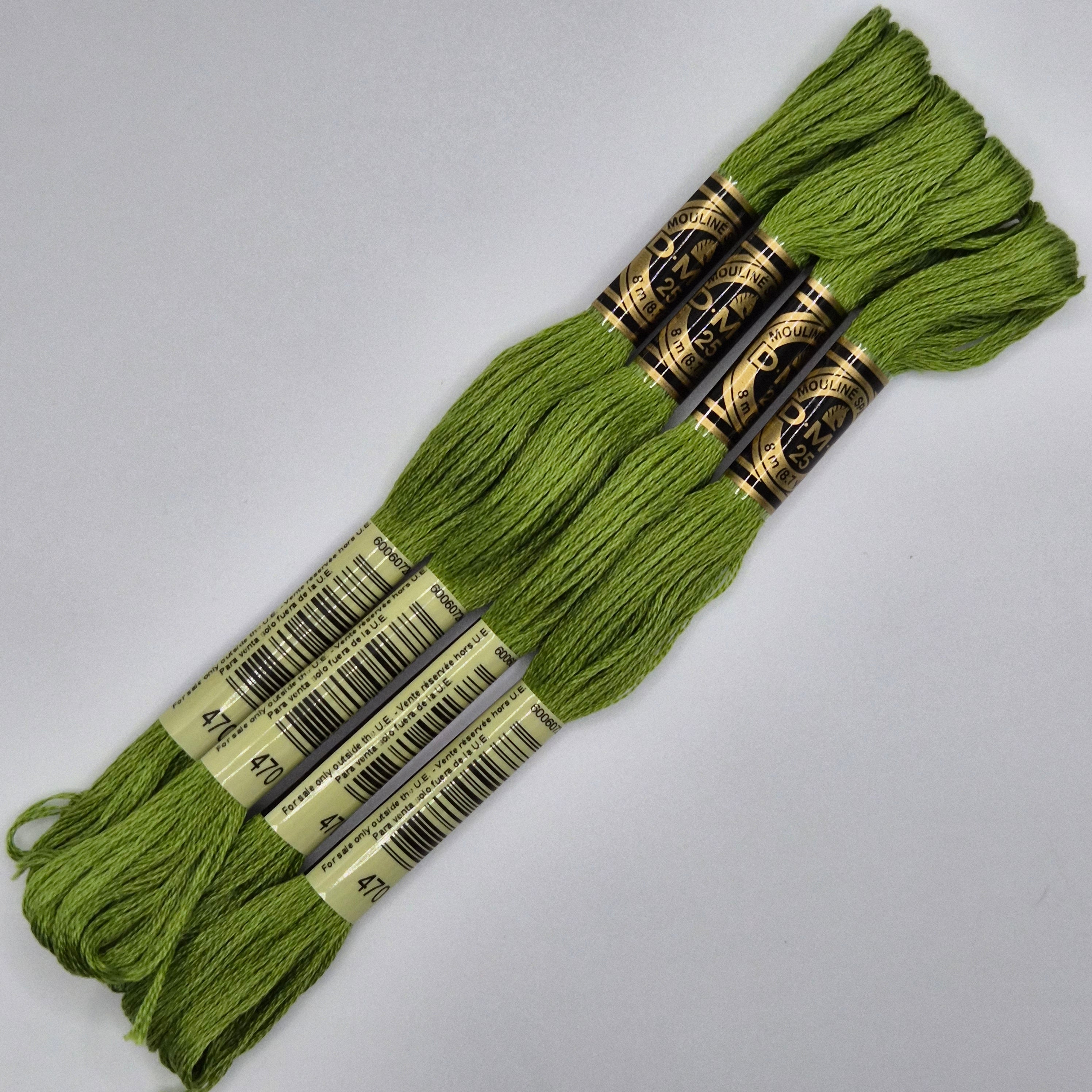 DMC 470 Light Avocado Green