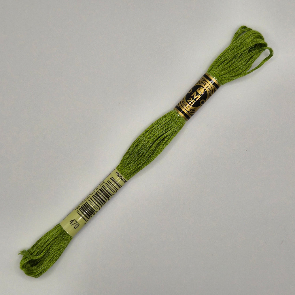 DMC 470 Light Avocado Green