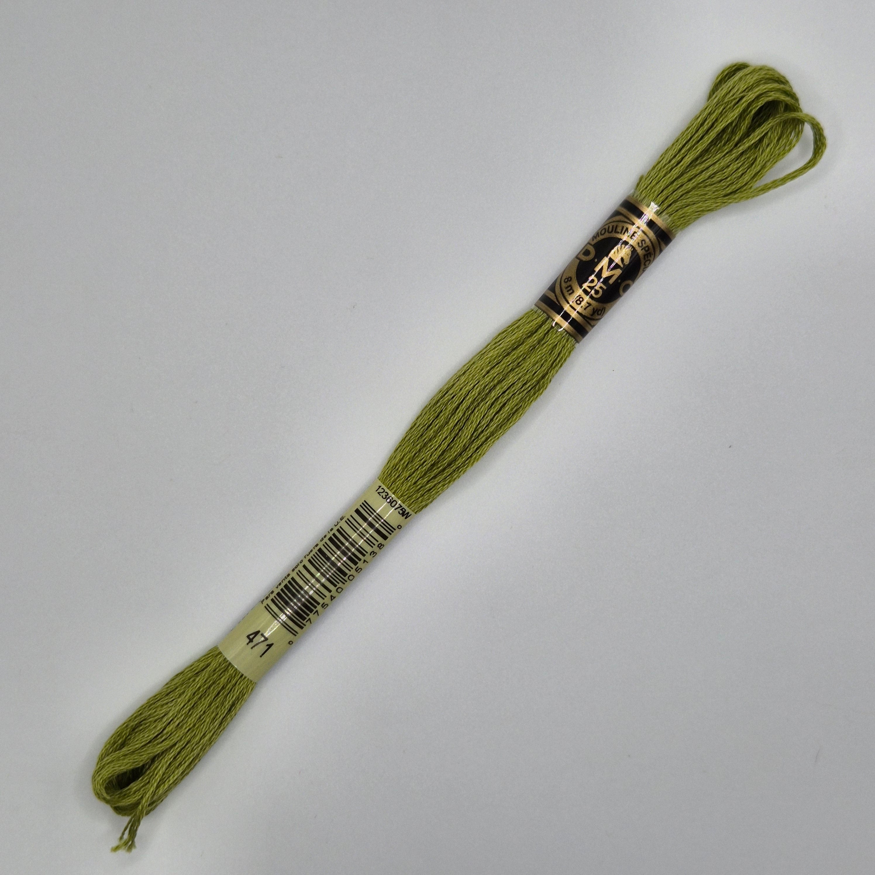 DMC 471 Very Light Avocado Green