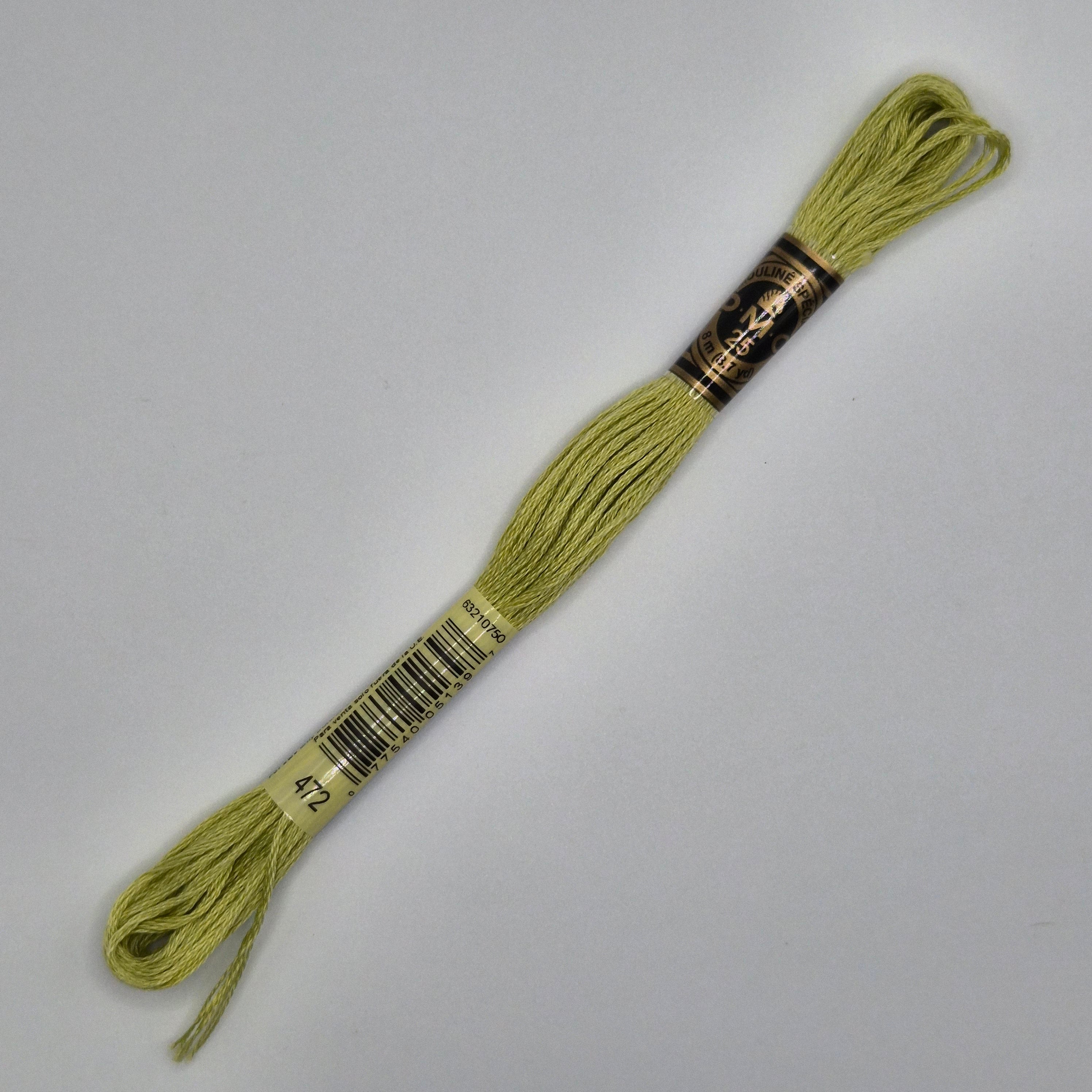 DMC 472 Ultra Light Avocado Green