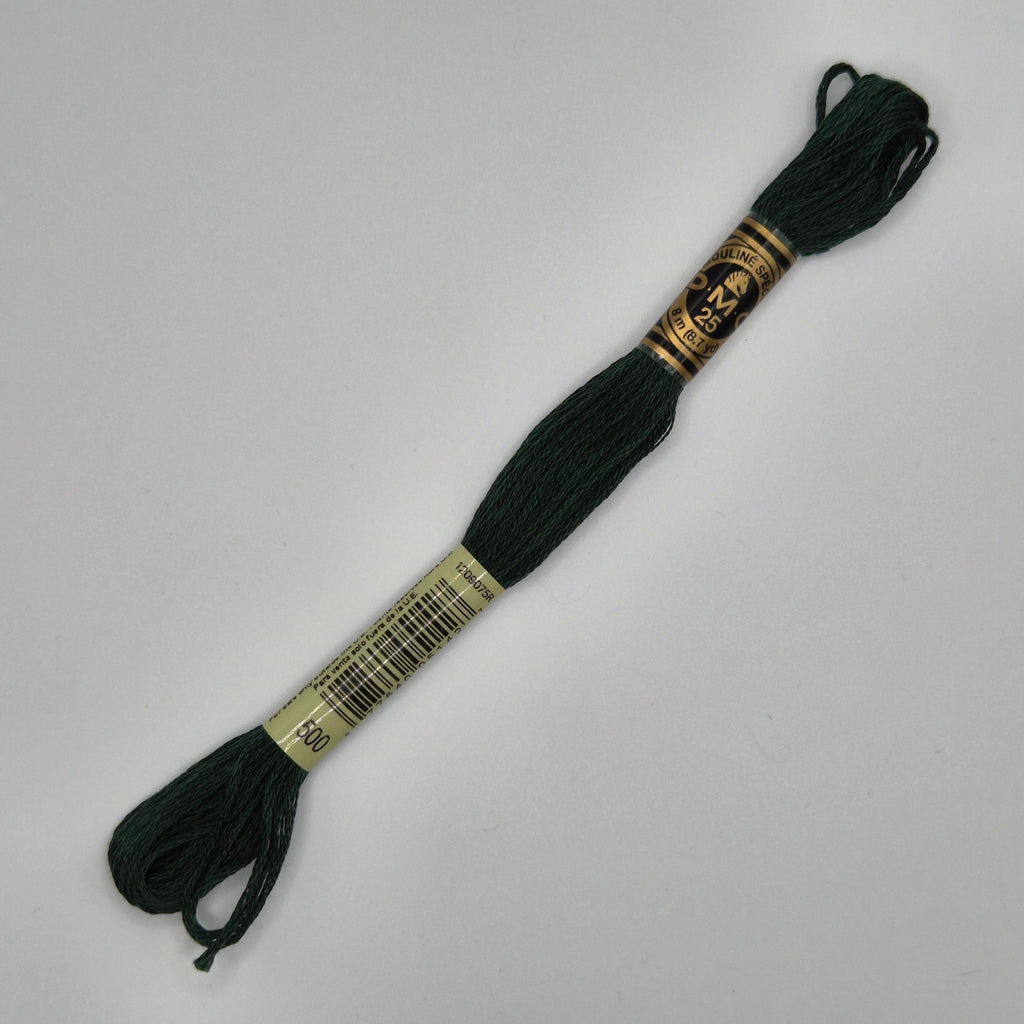 DMC 500 Very Dark Blue Green