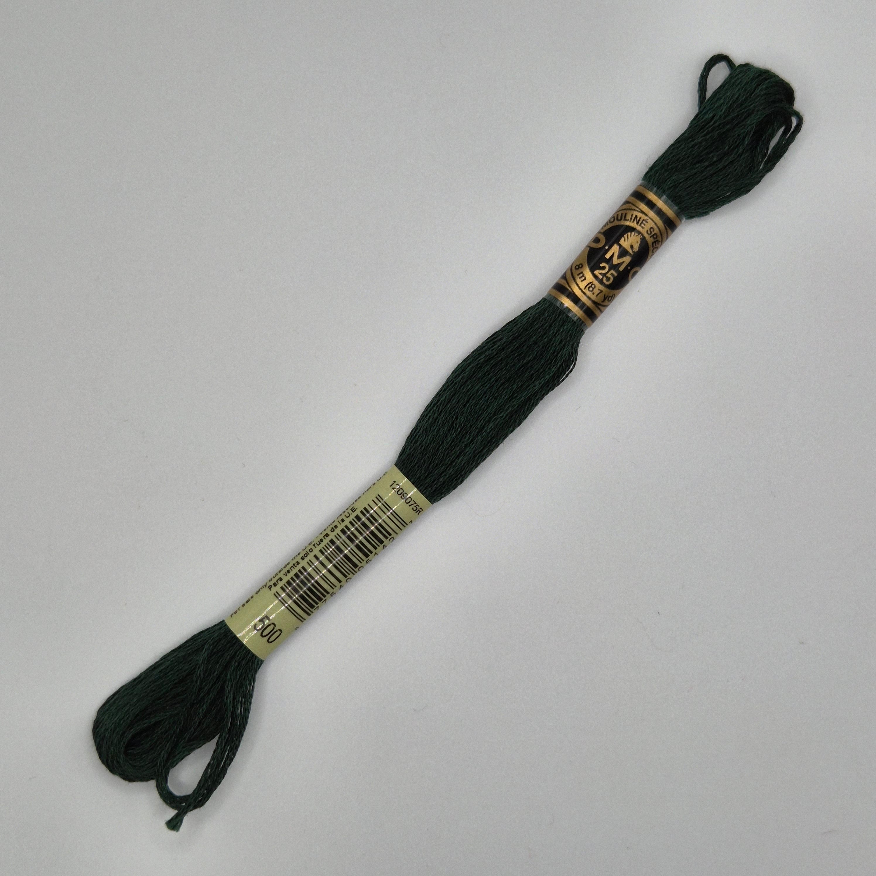DMC 500 Very Dark Blue Green